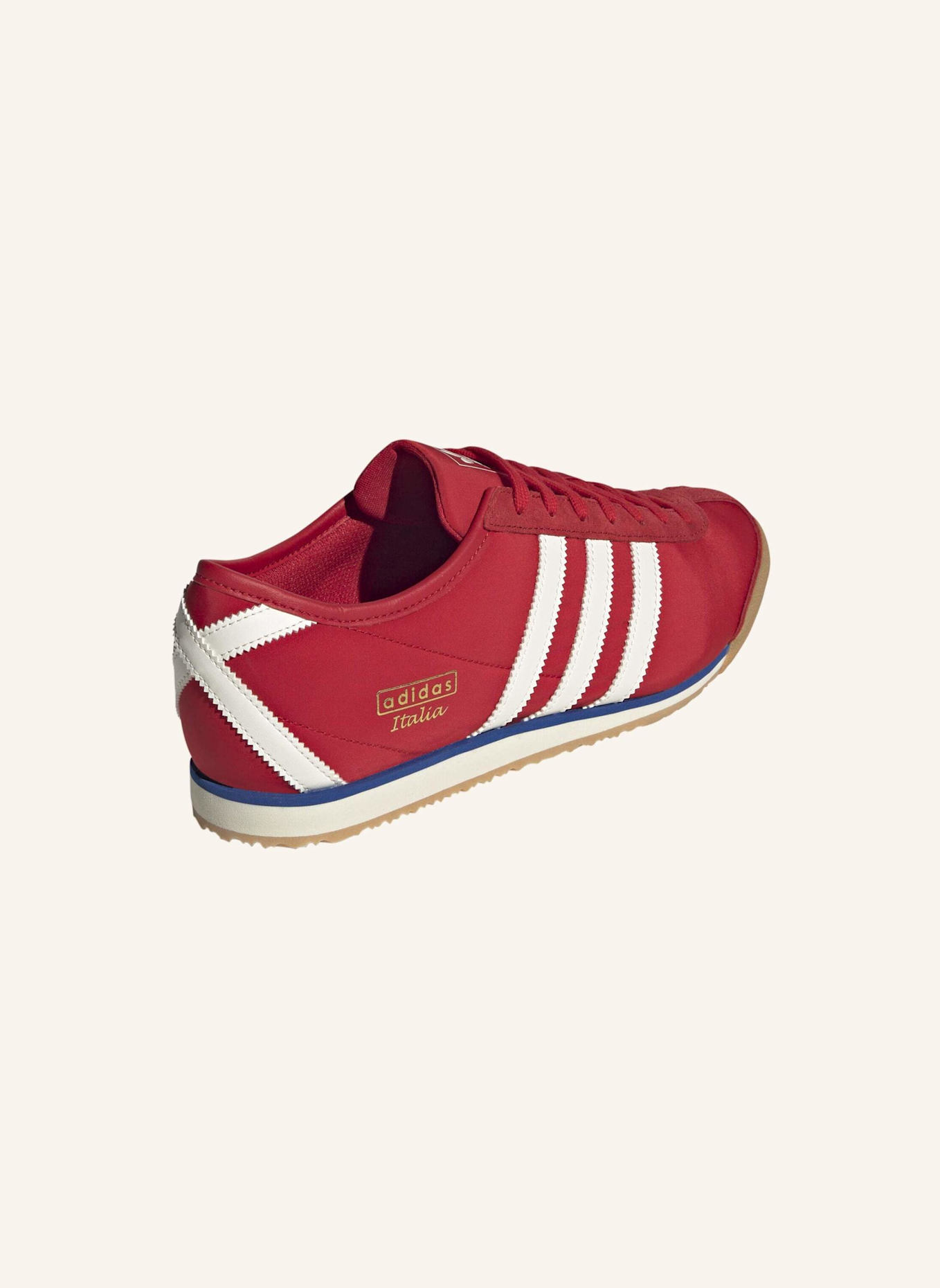 adidas Originals ITALIA 70S SCHUH: ROT/ WEISS/ BEIGE