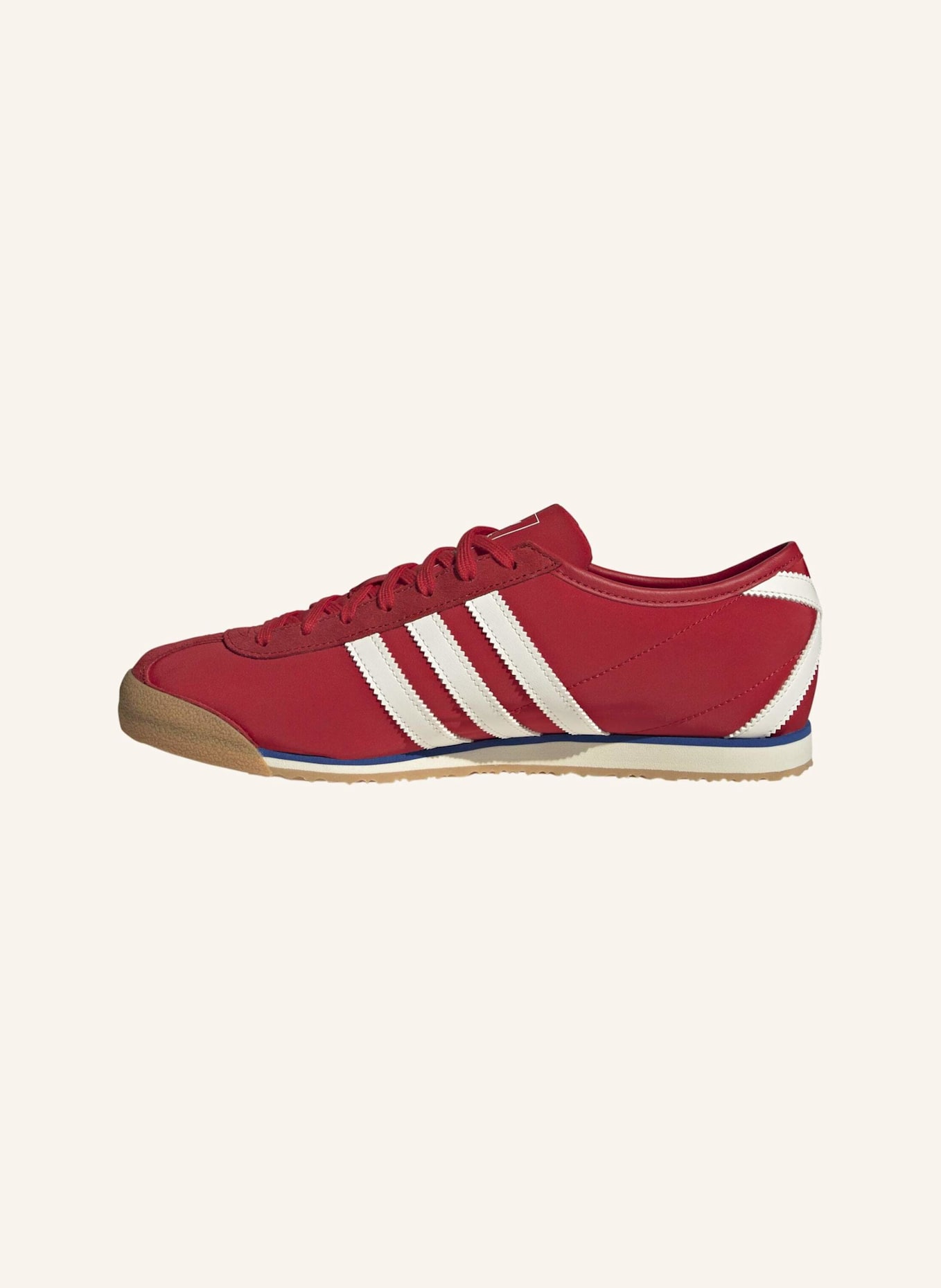 adidas Originals ITALIA 70S SCHUH: ROT/ WEISS/ BEIGE