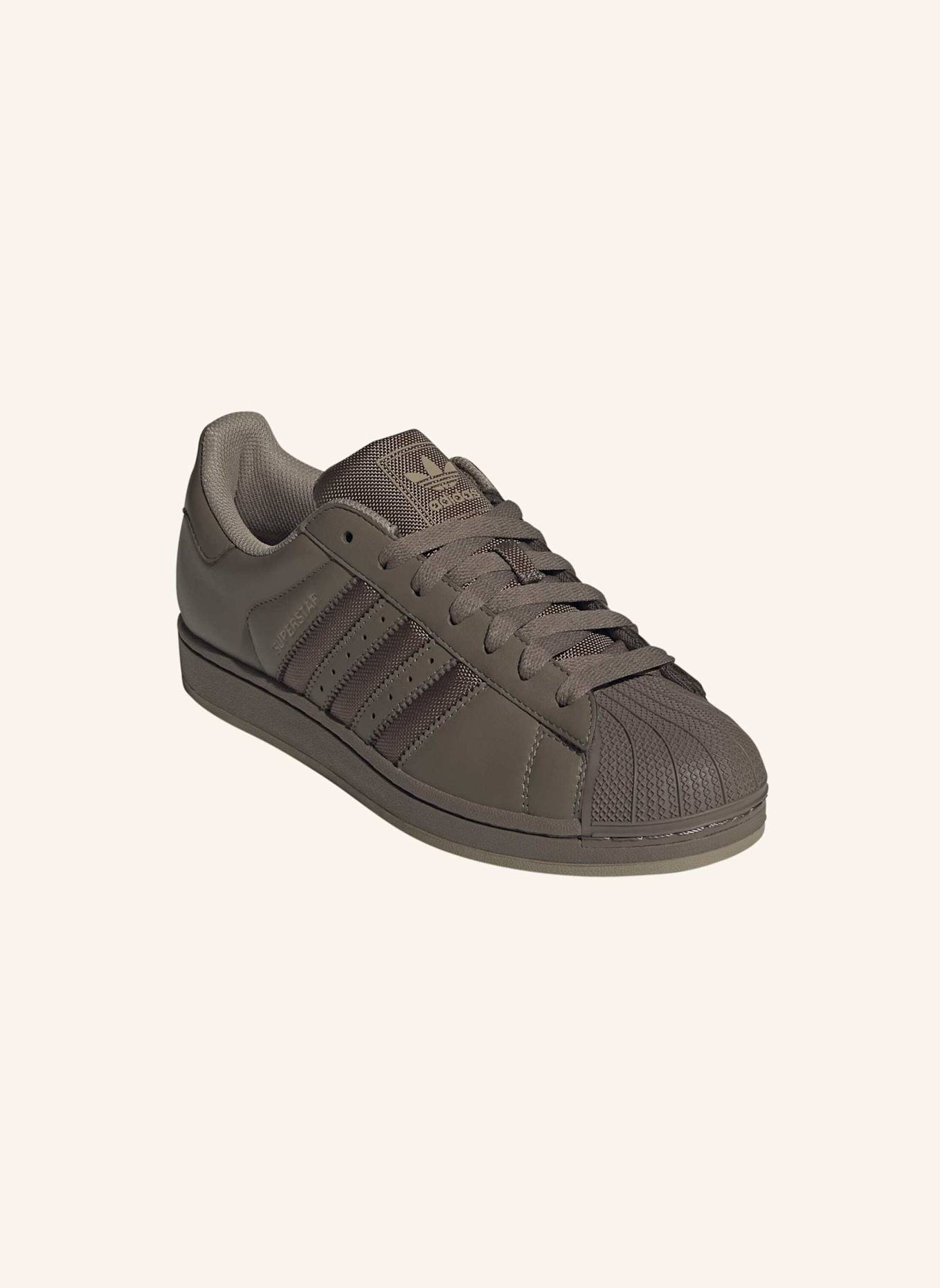 adidas Originals SUPERSTAR II SCHUH: BRAUN/ BEIGE