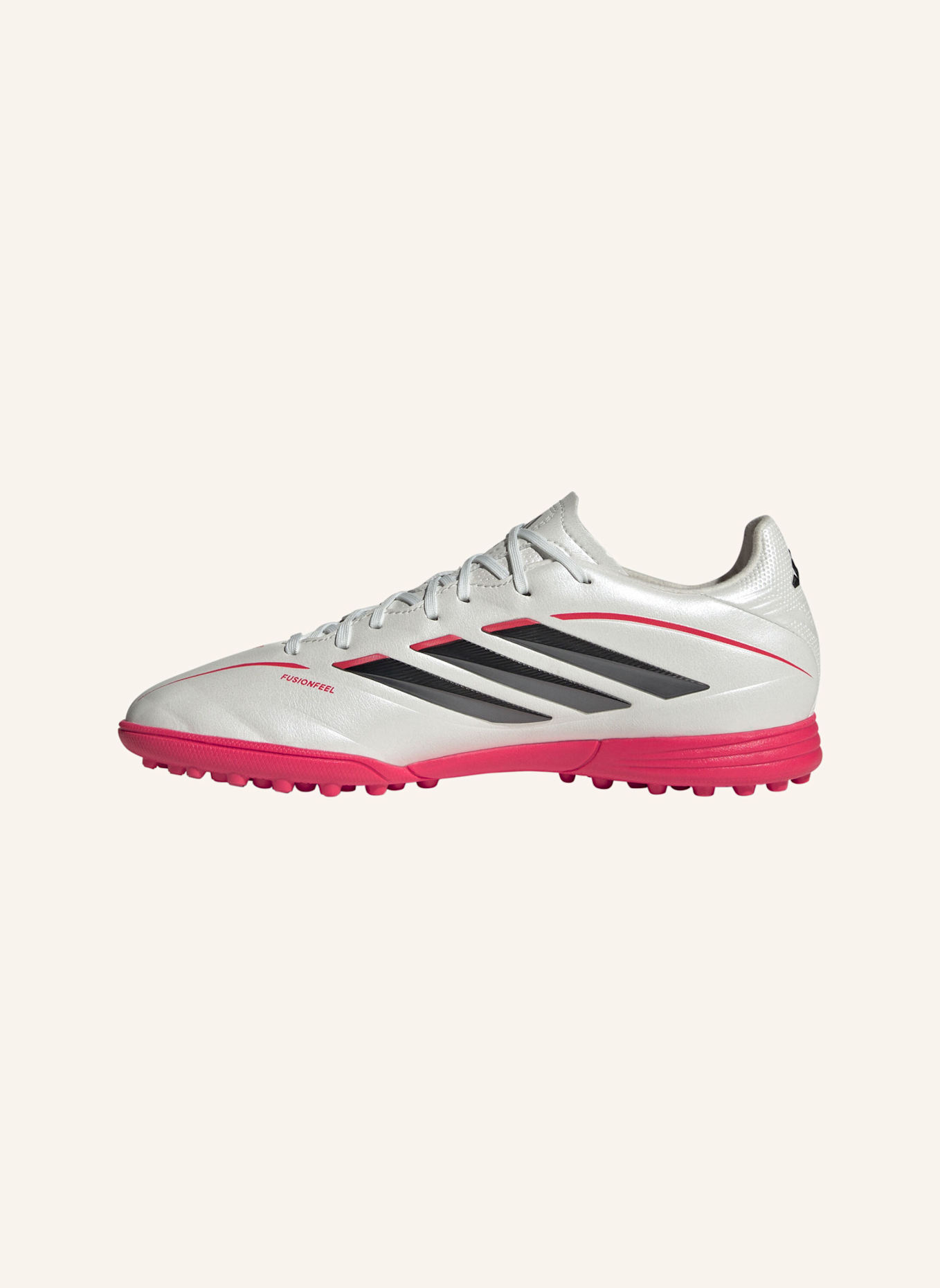 adidas COPA PURE IV LEAGUE KIDS FUSSBALLSCHUH, ROLLRASEN: WEISS/ SCHWARZ/ ROT