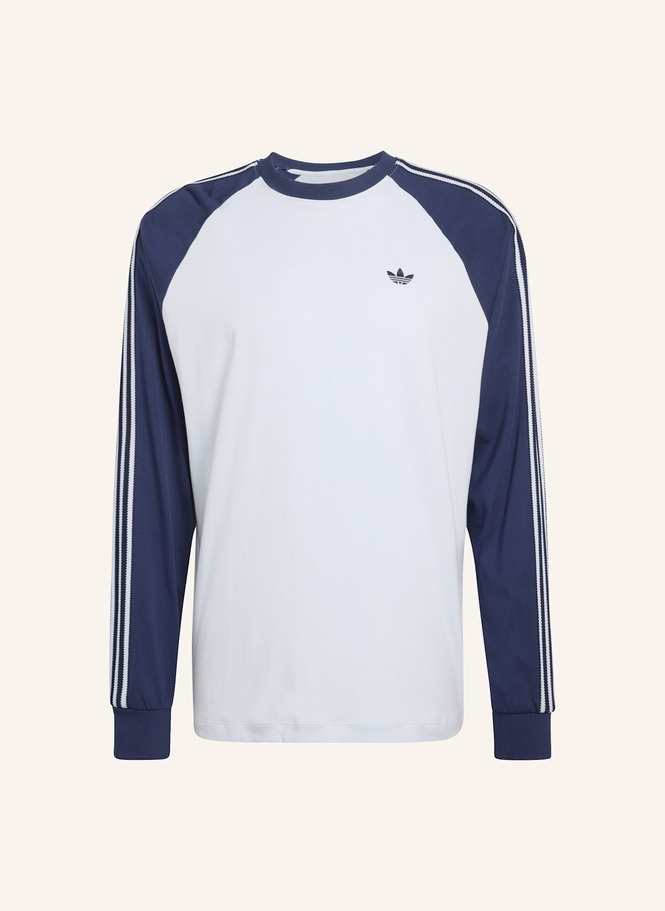 adidas Originals Longsleeve BRITCORE LONG SLEEVE CALI: BLAU