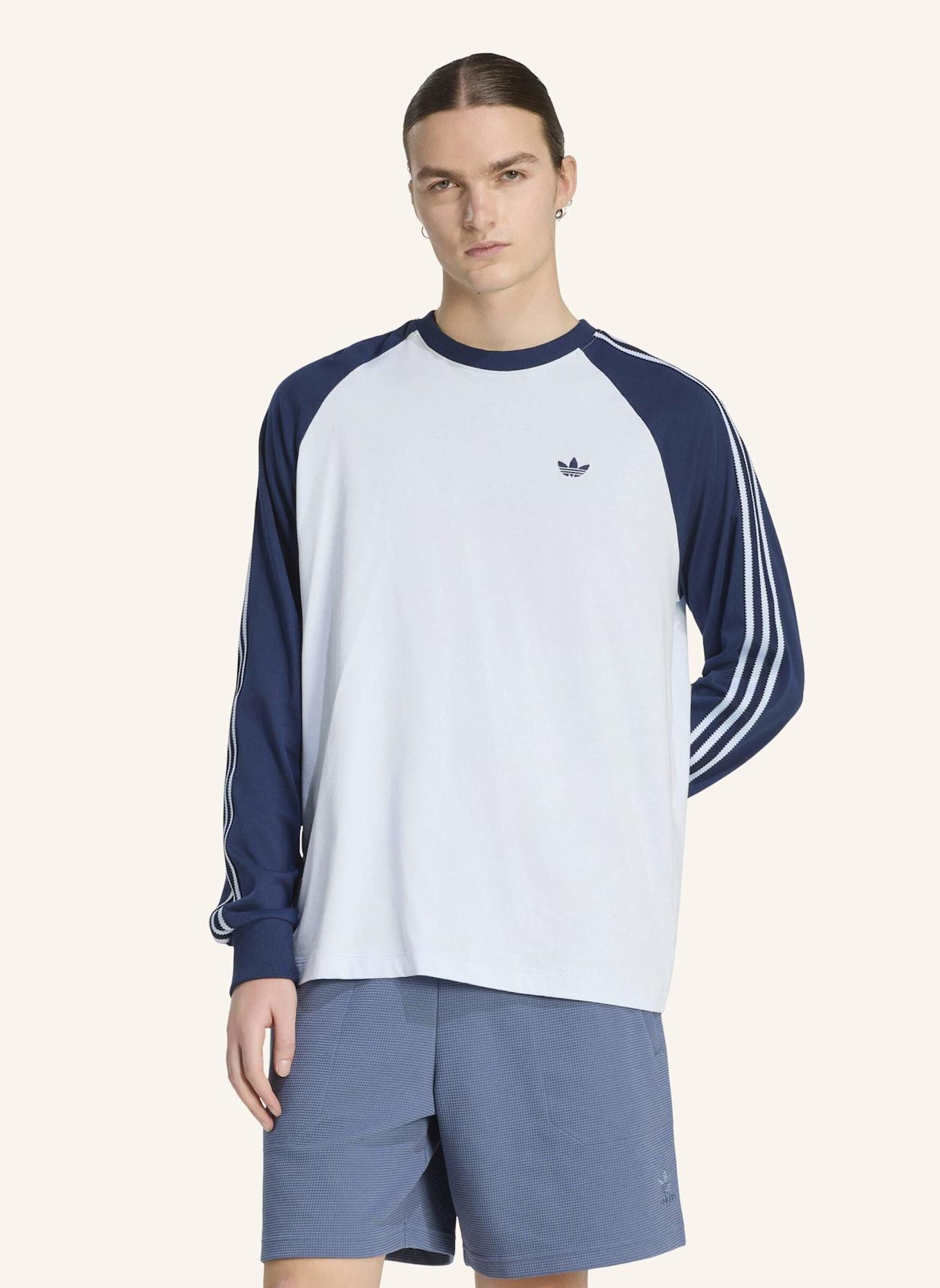 adidas Originals Longsleeve BRITCORE LONG SLEEVE CALI: BLAU