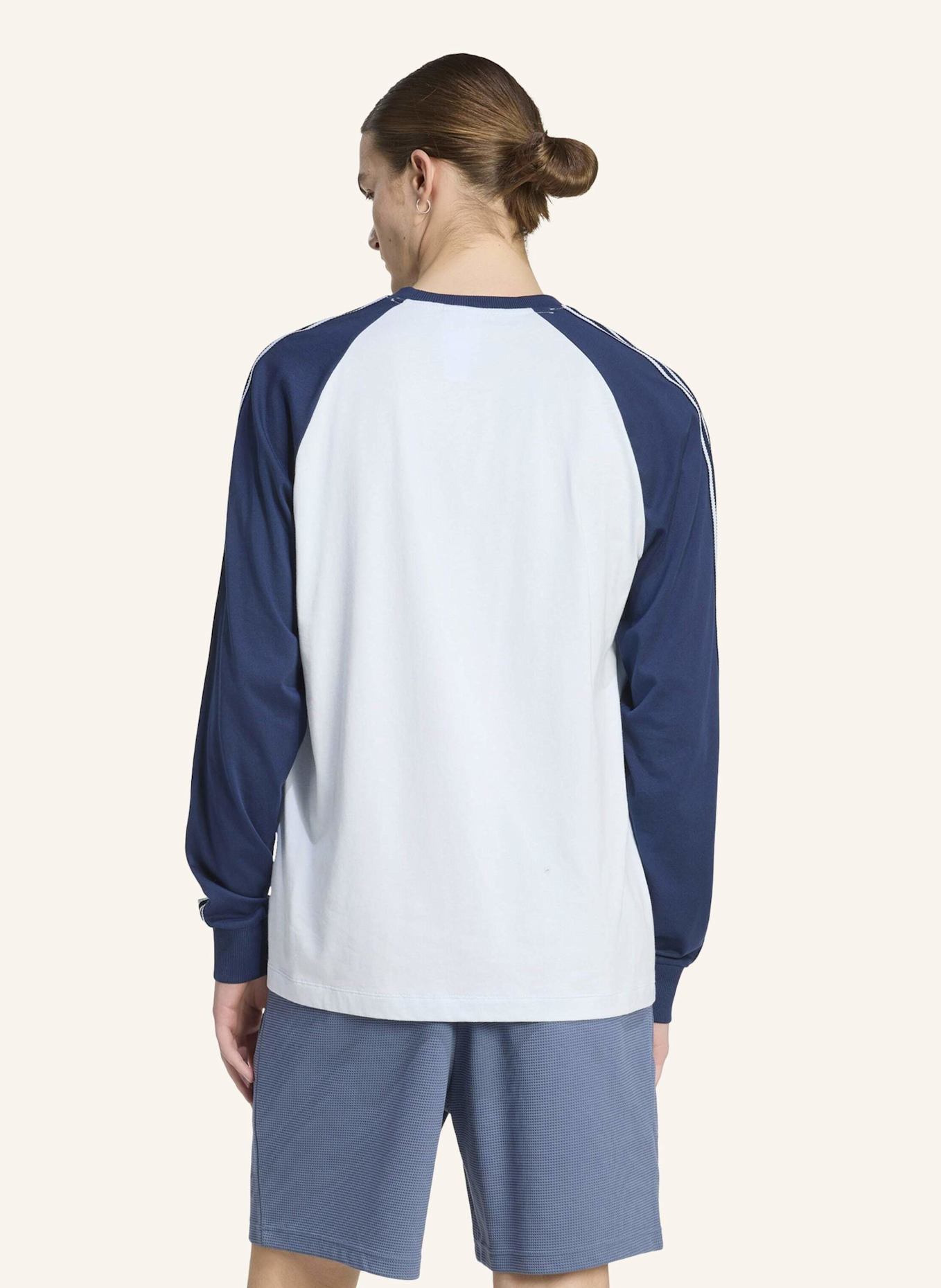 adidas Originals Longsleeve BRITCORE LONG SLEEVE CALI: BLAU