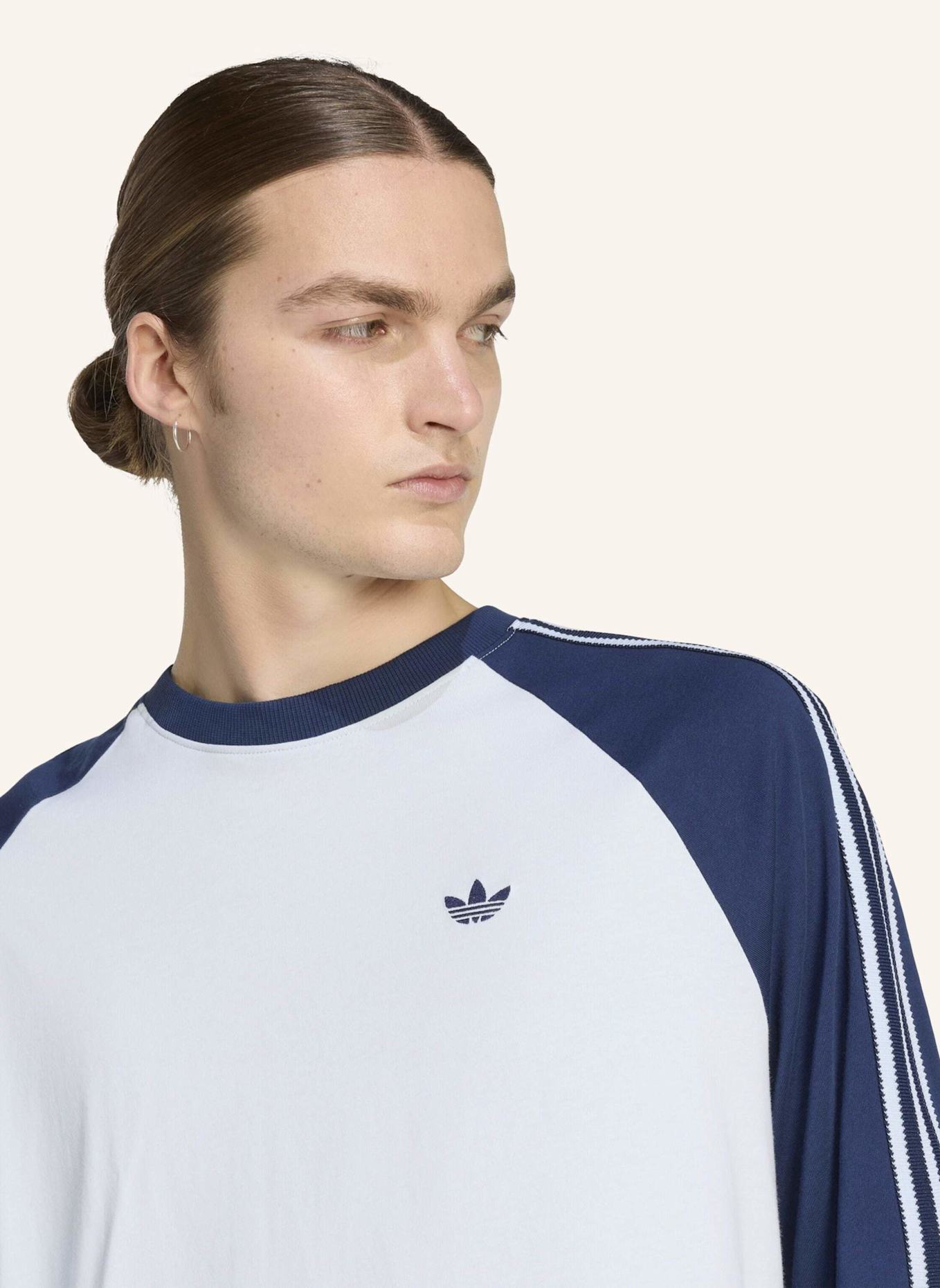 adidas Originals Longsleeve BRITCORE LONG SLEEVE CALI: BLAU