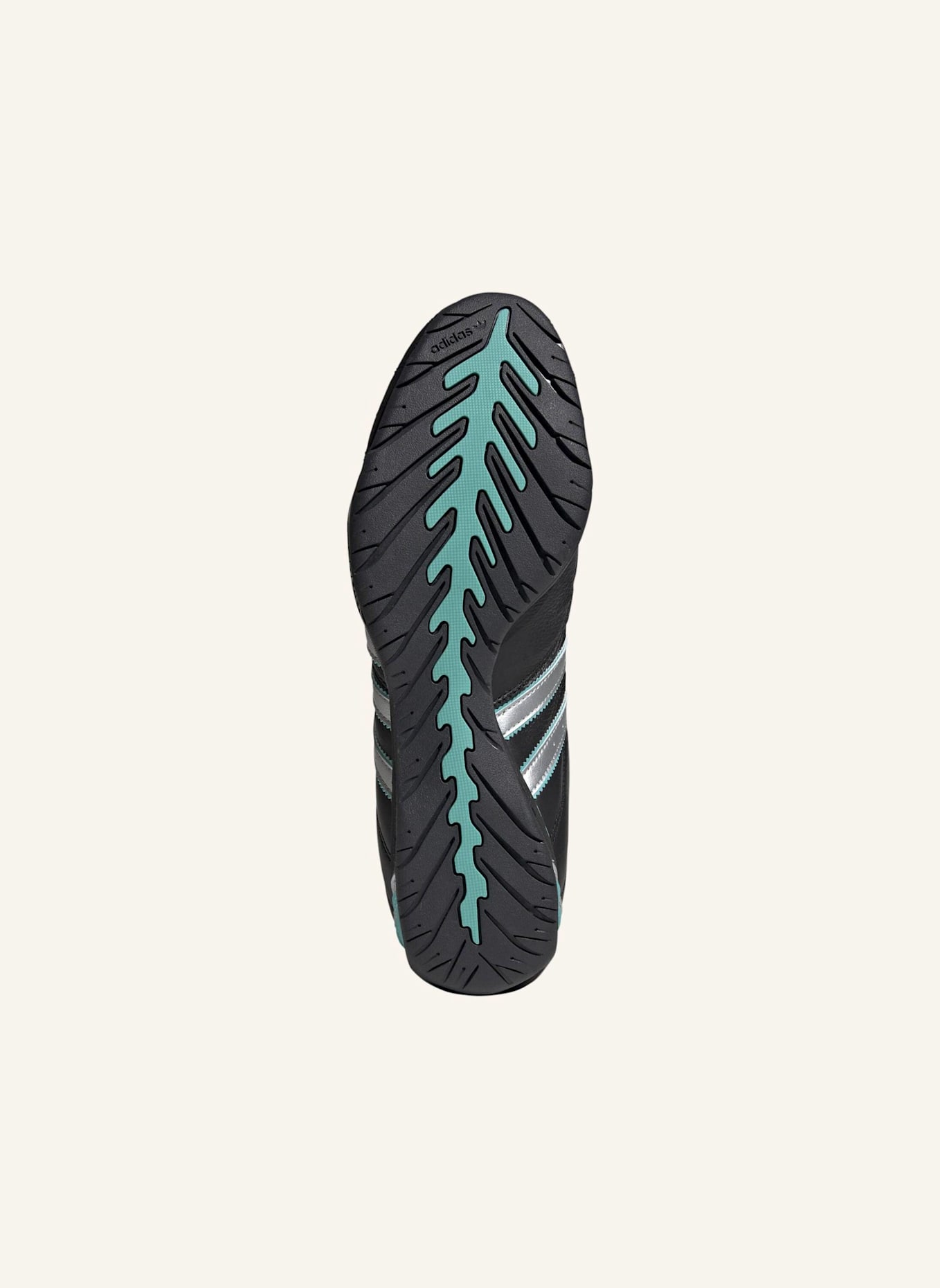 adidas Originals Sneaker ADIRACER LO MERCEDES AMG PETRONAS F1 TEAM SHOES: SCHWARZ/ SILBER/ MINT