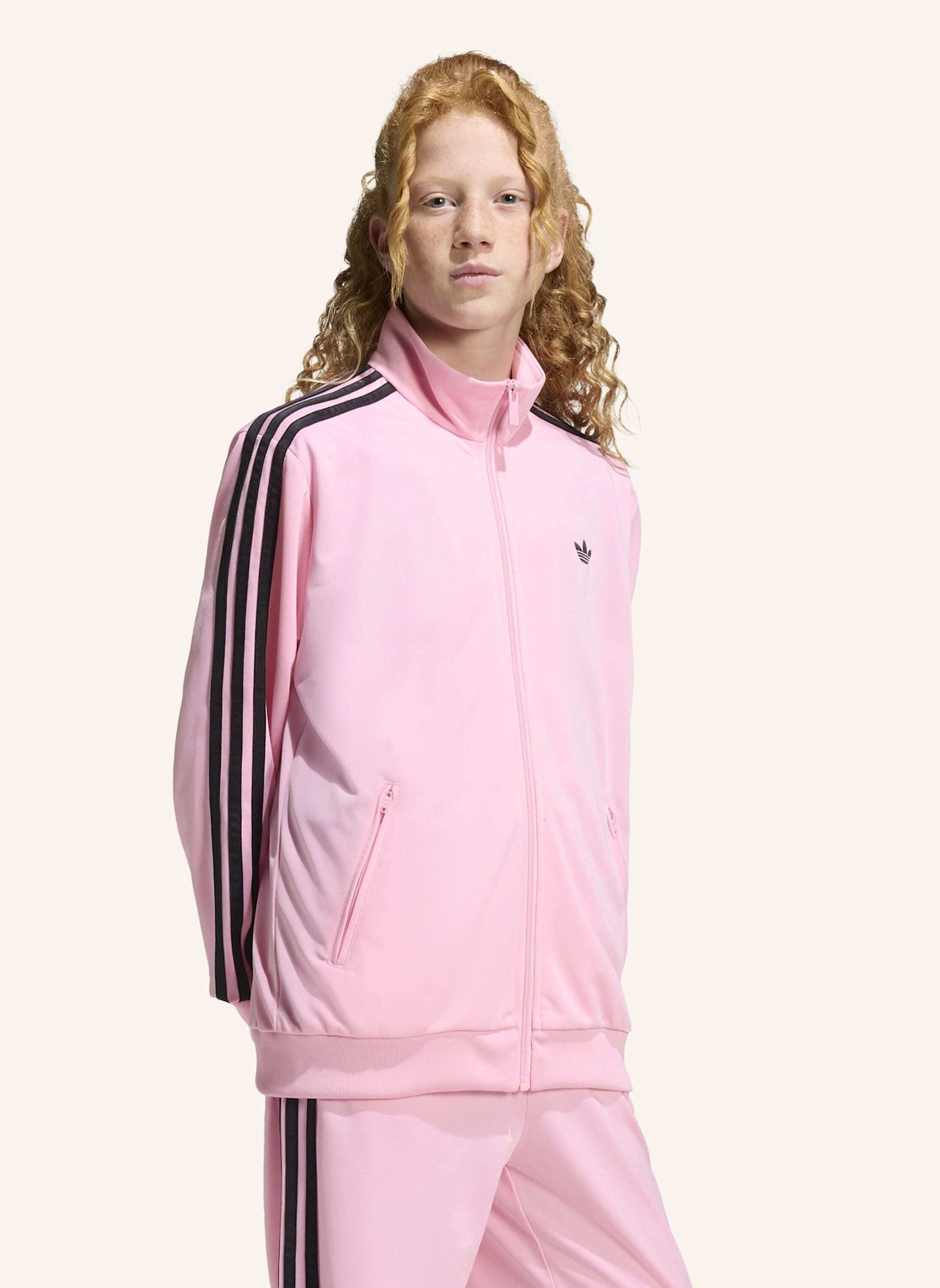 adidas Originals FIREBIRD LOOSE ORIGINALS JACKE: SCHWARZ