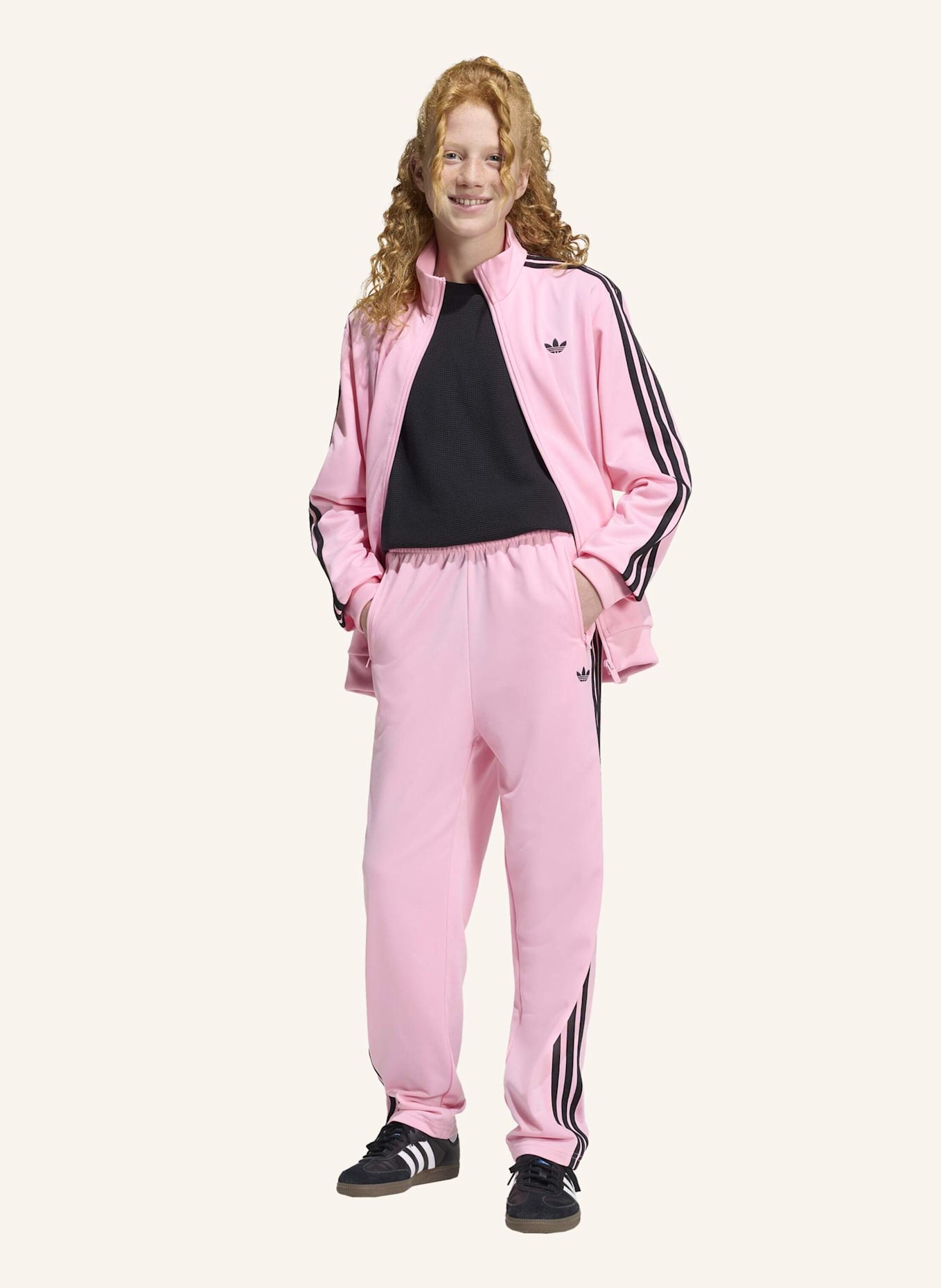 adidas Originals FIREBIRD LOOSE ORIGINALS JACKE: SCHWARZ