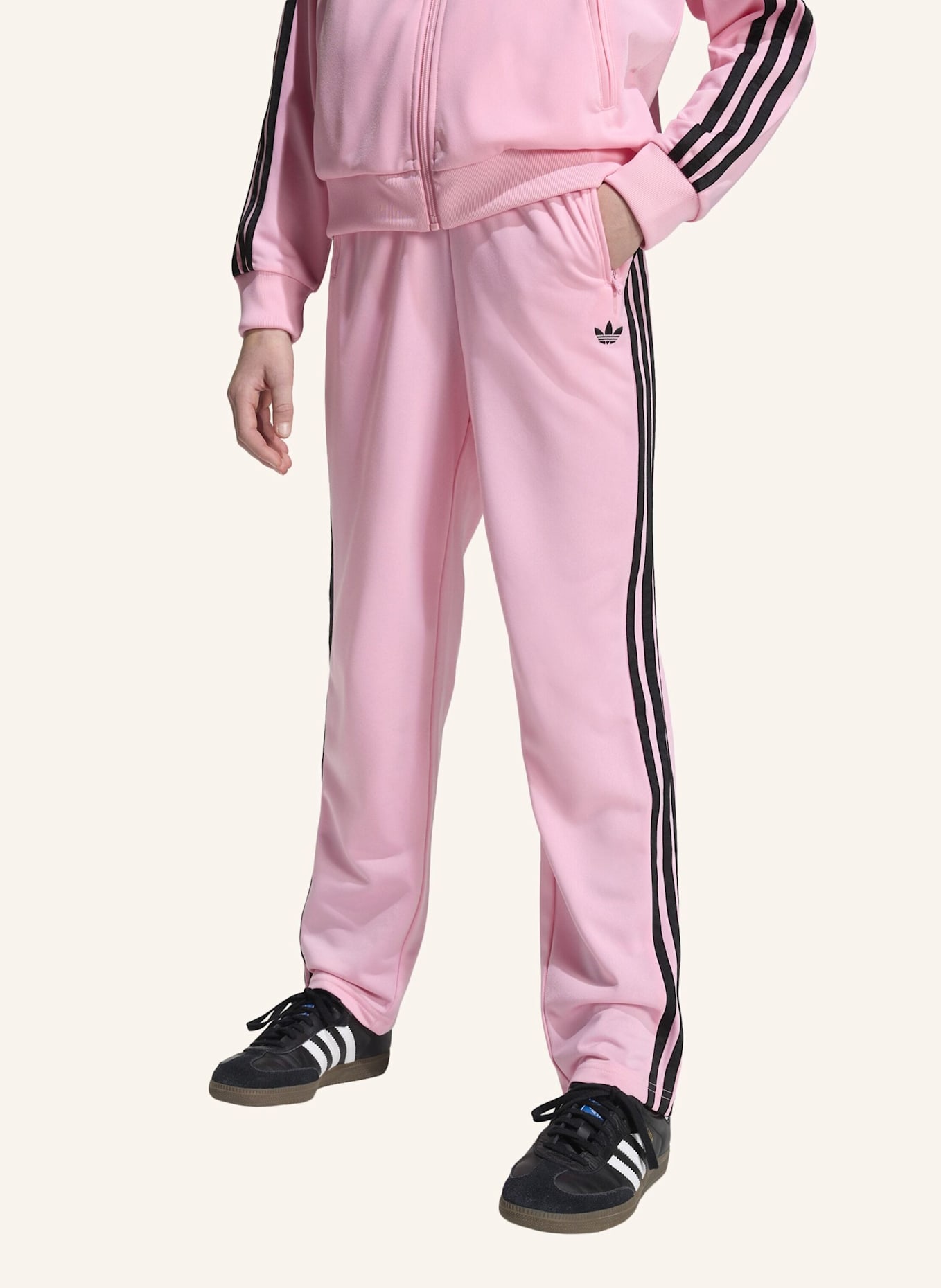 adidas Originals Track Pants FIREBIRD: SCHWARZ