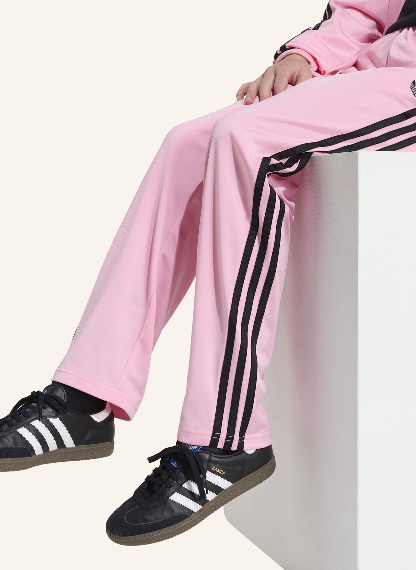 adidas Originals Track Pants FIREBIRD: SCHWARZ