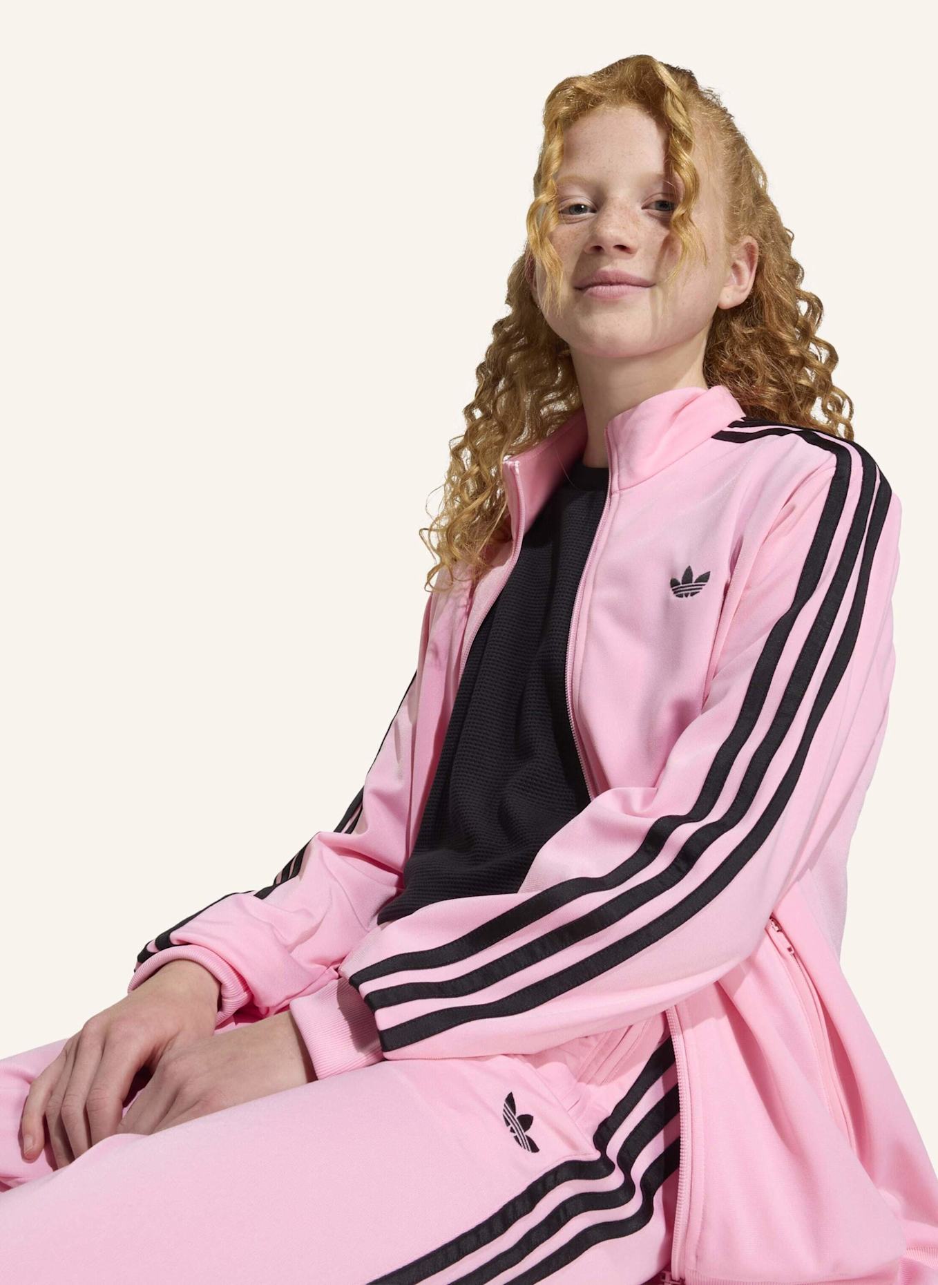 adidas Originals Track Pants FIREBIRD: SCHWARZ