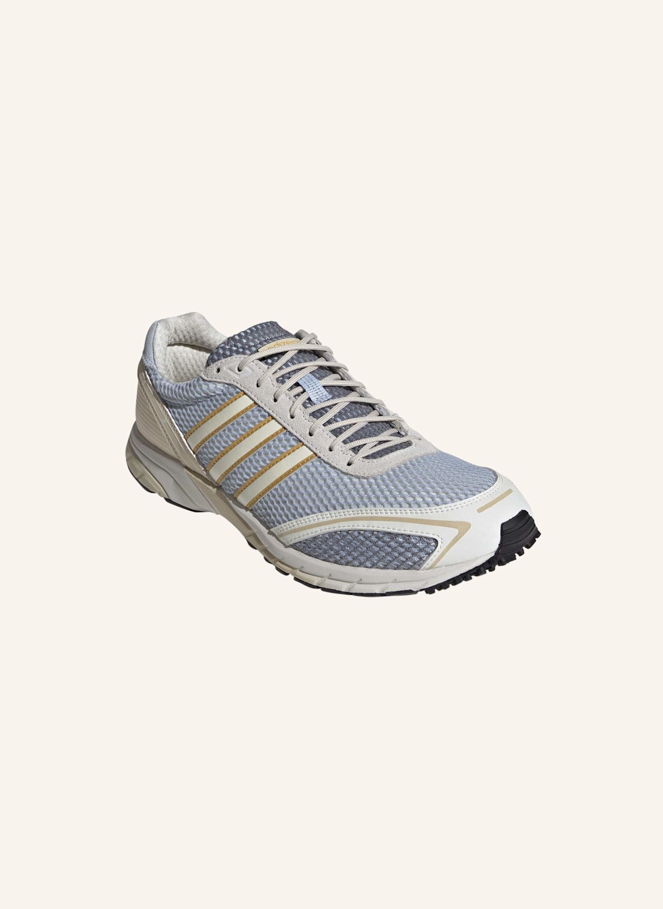 adidas Originals ADIZERO ADIOS OG SCHUH: BLAU/ WEISS/ GELB