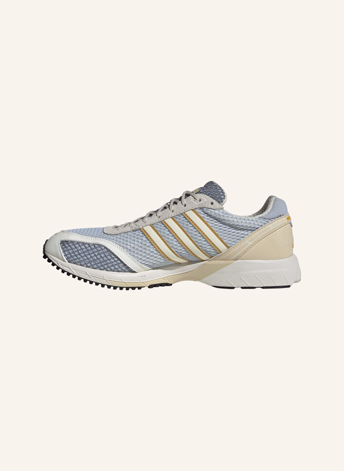 adidas Originals ADIZERO ADIOS OG SCHUH: BLAU/ WEISS/ GELB