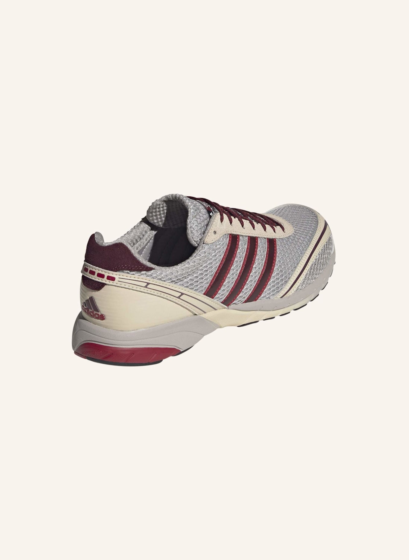 adidas Originals ADIZERO ADIOS OG SCHUH: GRAU/ ROT