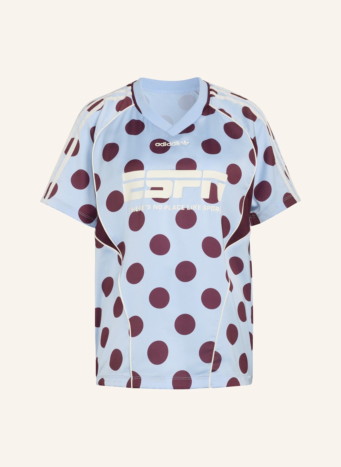 adidas Originals STREET TRIKOT SS: BLAU