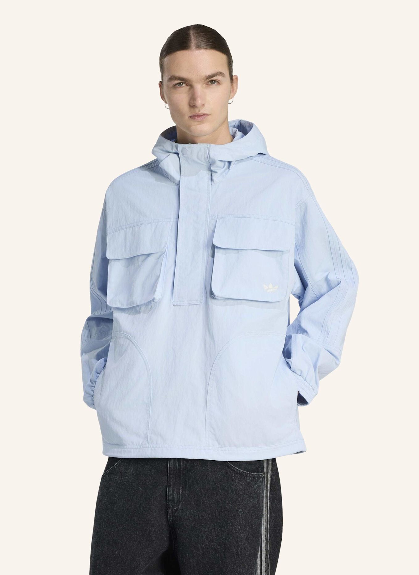 adidas Originals Schlupfjacke BRITCORE: BLAU