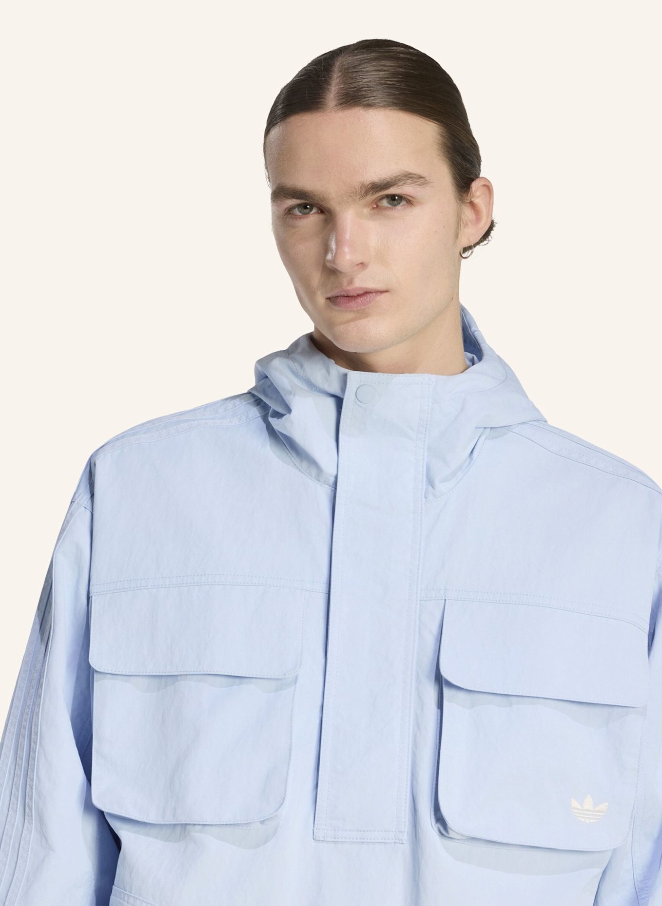 adidas Originals Schlupfjacke BRITCORE: BLAU