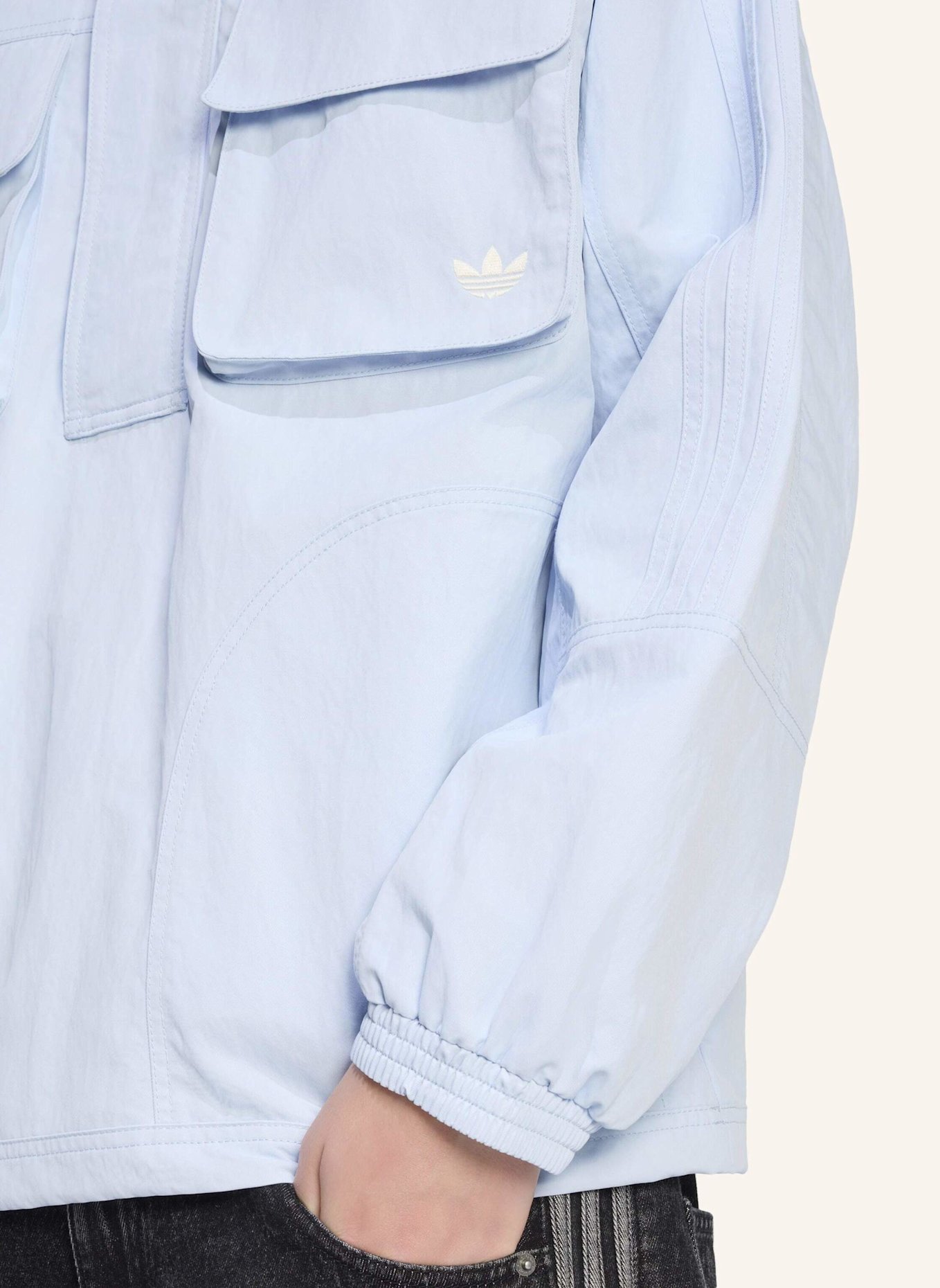 adidas Originals Schlupfjacke BRITCORE: BLAU