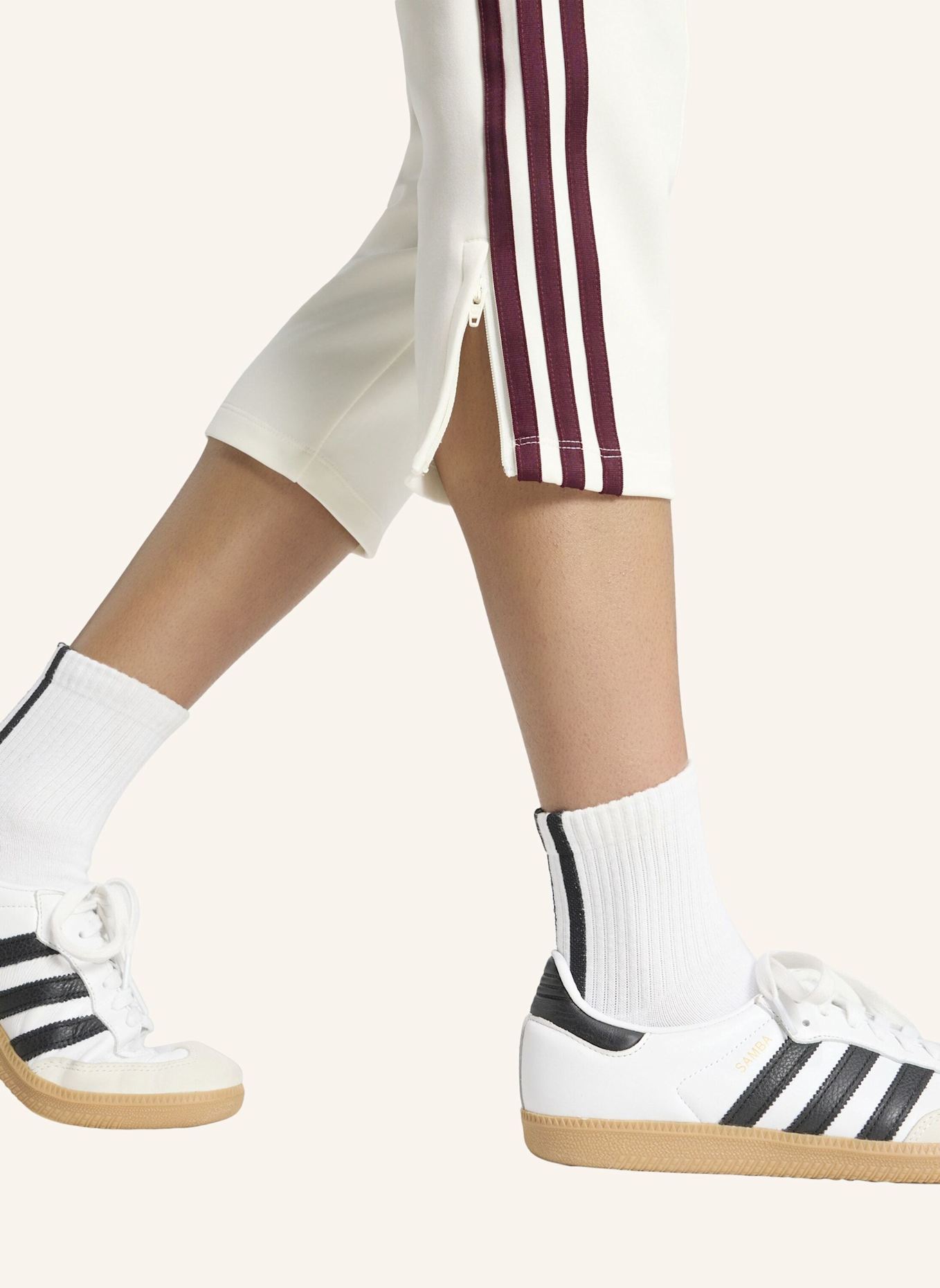 adidas Originals 3/4 SUPERSTAR TRAININGSHOSE: WEISS