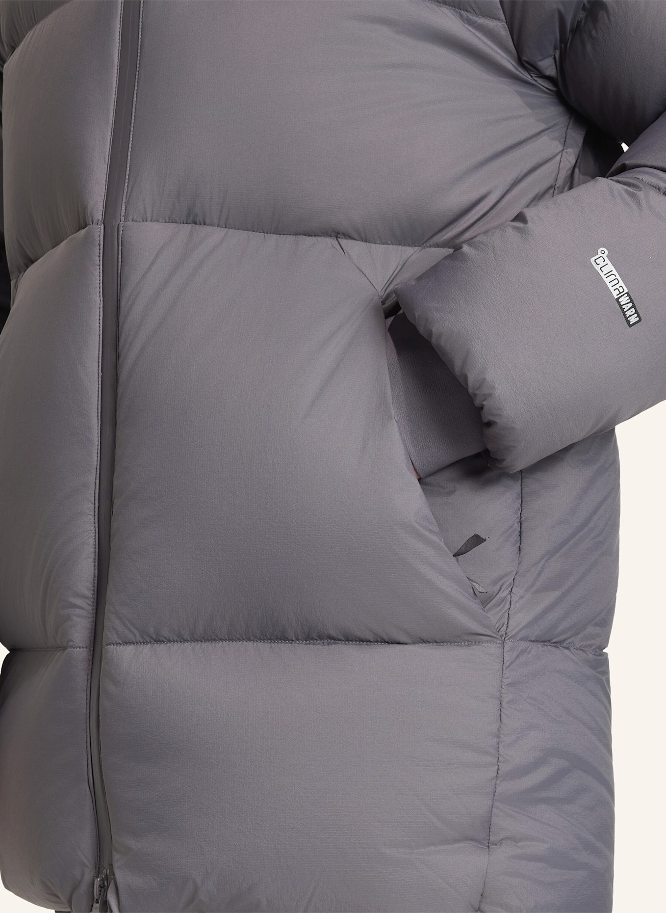 adidas AUDI REVOLUT F1 TEAM ENGINEERS & MARKETING WINTERJACKE: GRAU