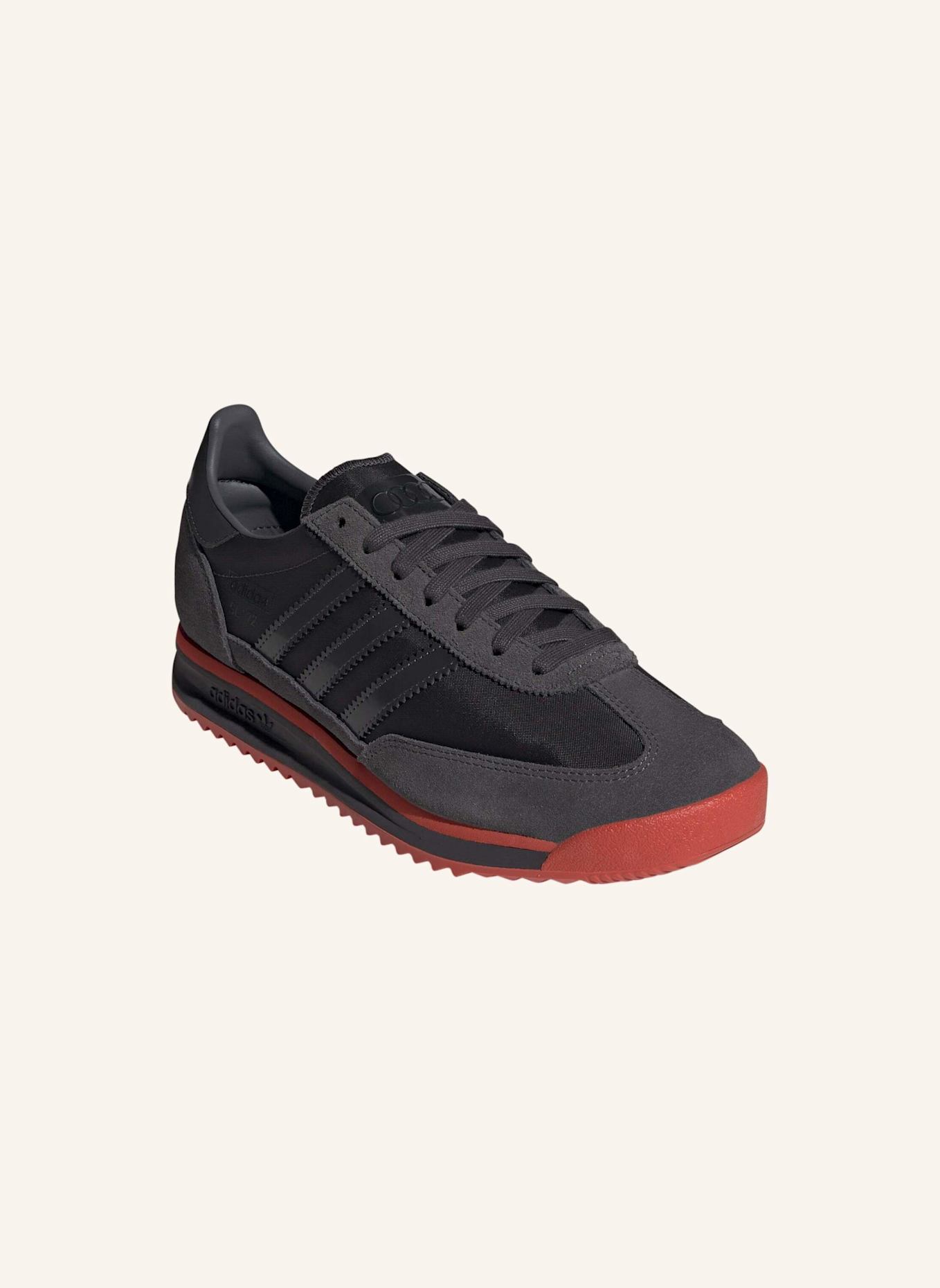 adidas Originals SL 72 RS AUDI SCHUH: SCHWARZ/ ROT