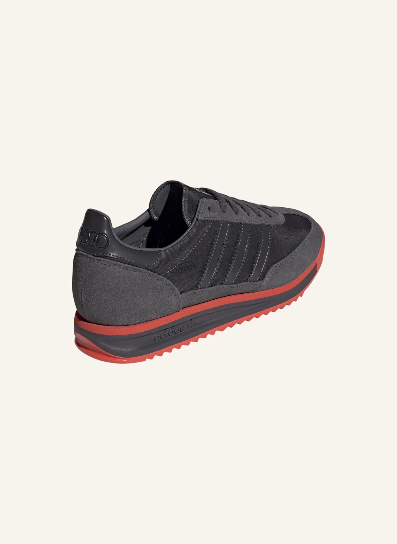 adidas Originals SL 72 RS AUDI SCHUH: SCHWARZ/ ROT