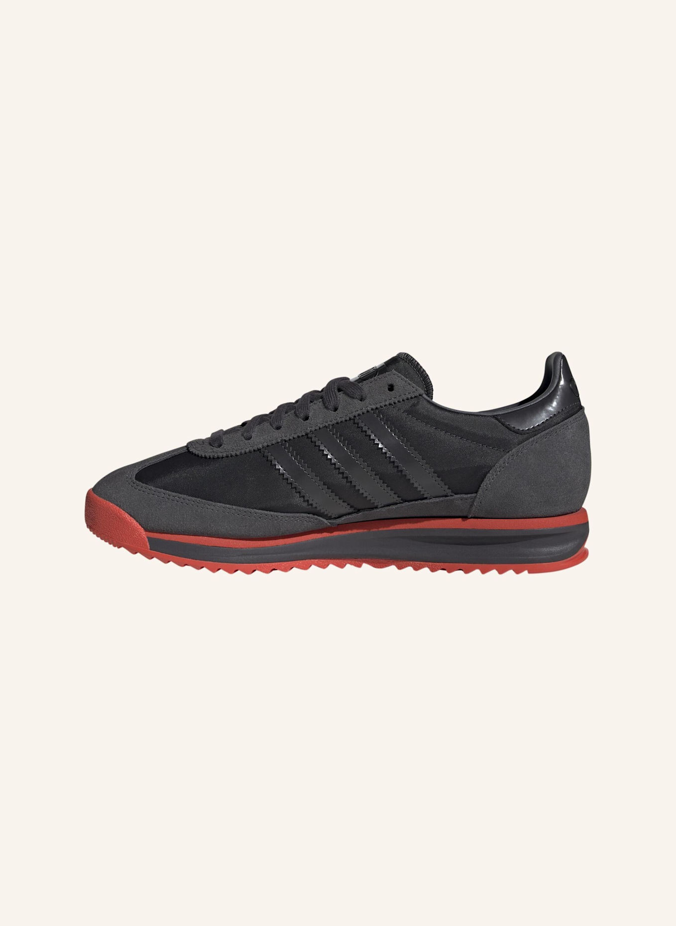 adidas Originals SL 72 RS AUDI SCHUH: SCHWARZ/ ROT
