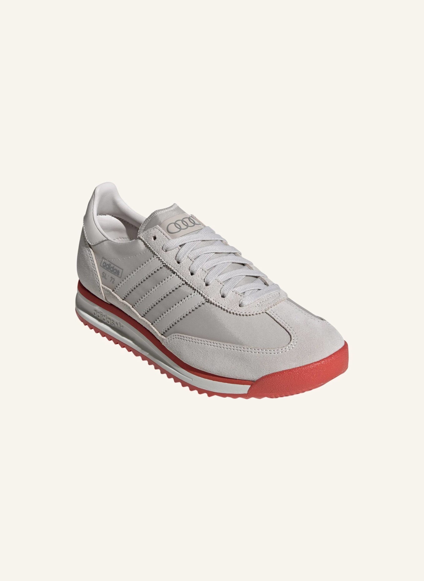 adidas Originals SL 72 RS AUDI SCHUH: GRAU/ ROT