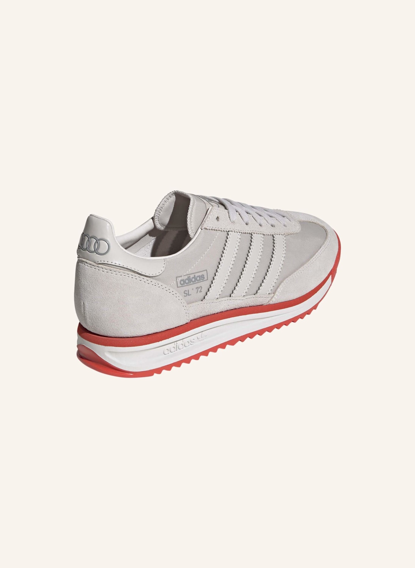 adidas Originals SL 72 RS AUDI SCHUH: GRAU/ ROT