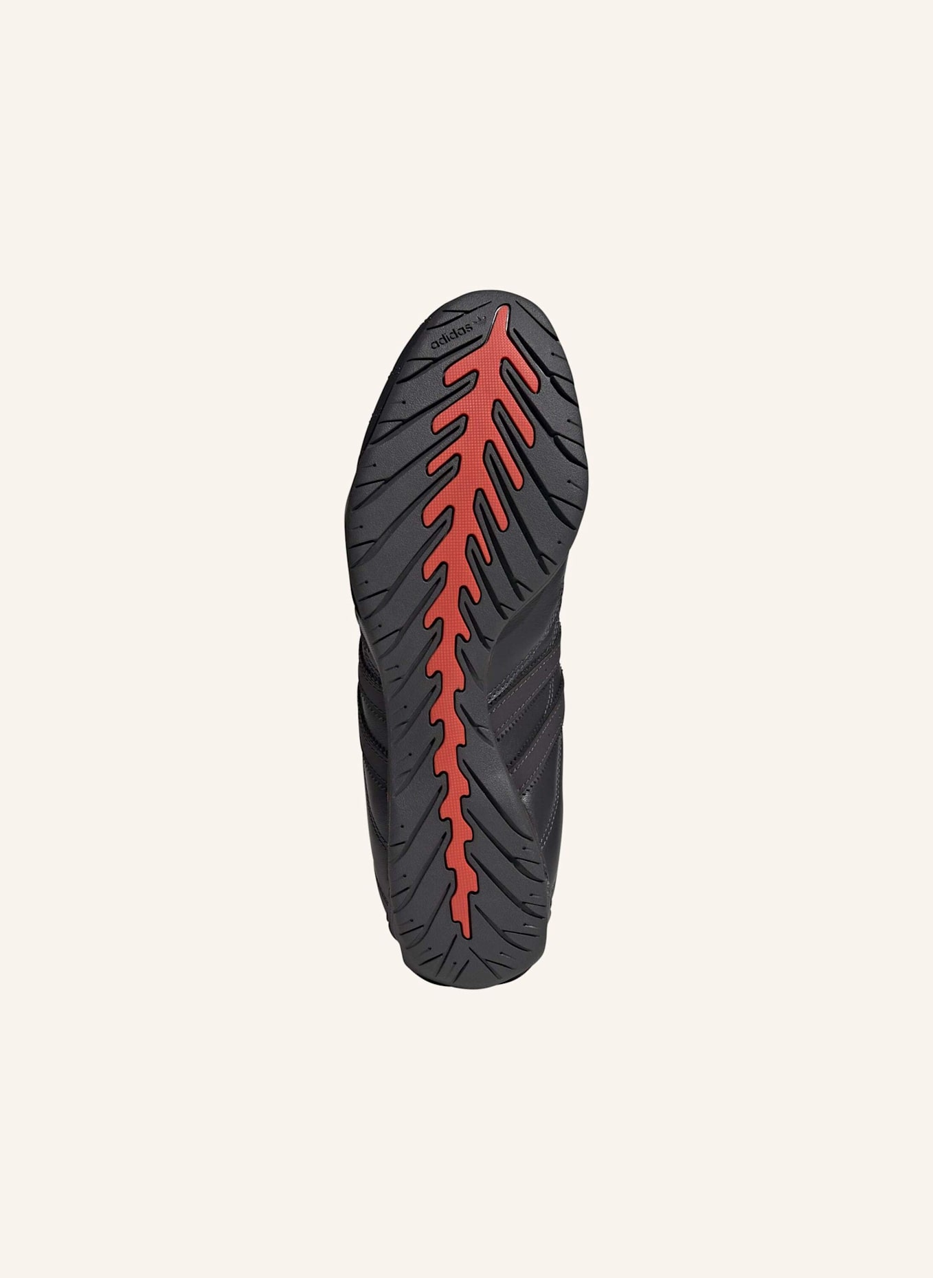 adidas Originals ADIRACER LO AUDI REVOLUT F1 TEAM SCHUH: SCHWARZ/ ROT