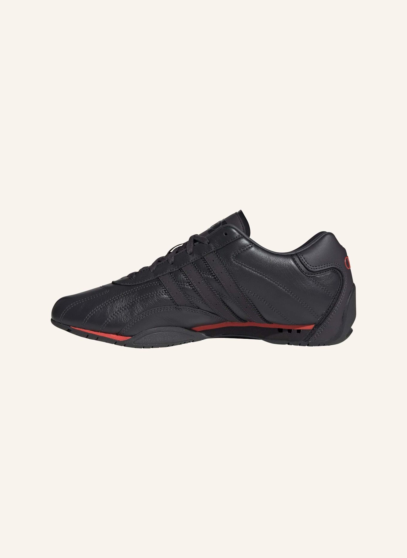 adidas Originals ADIRACER LO AUDI REVOLUT F1 TEAM SCHUH: SCHWARZ/ ROT