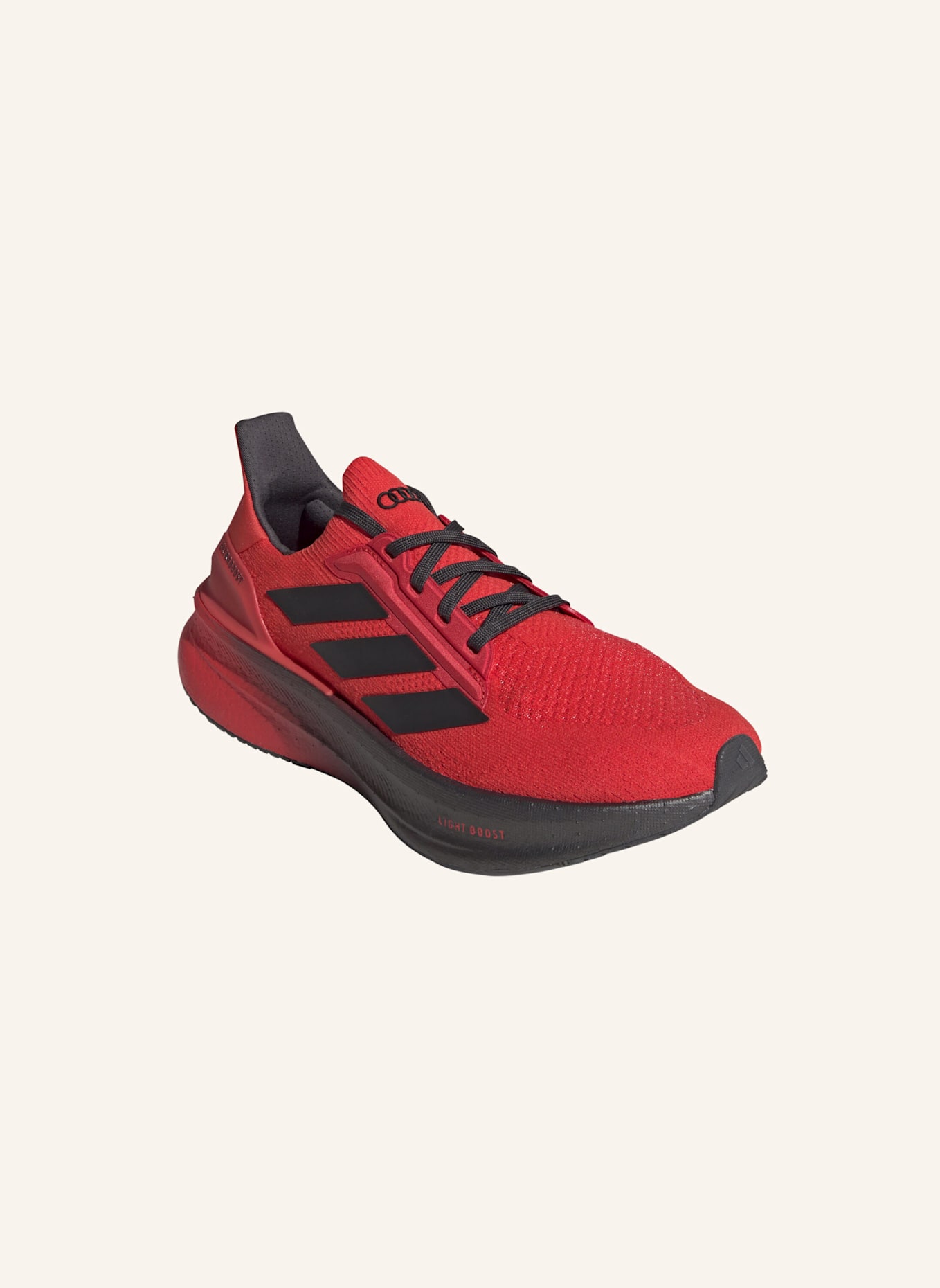adidas ULTRABOOST 5 AUDI REVOLUT F1 TEAM SCHUH: ROT/ SCHWARZ