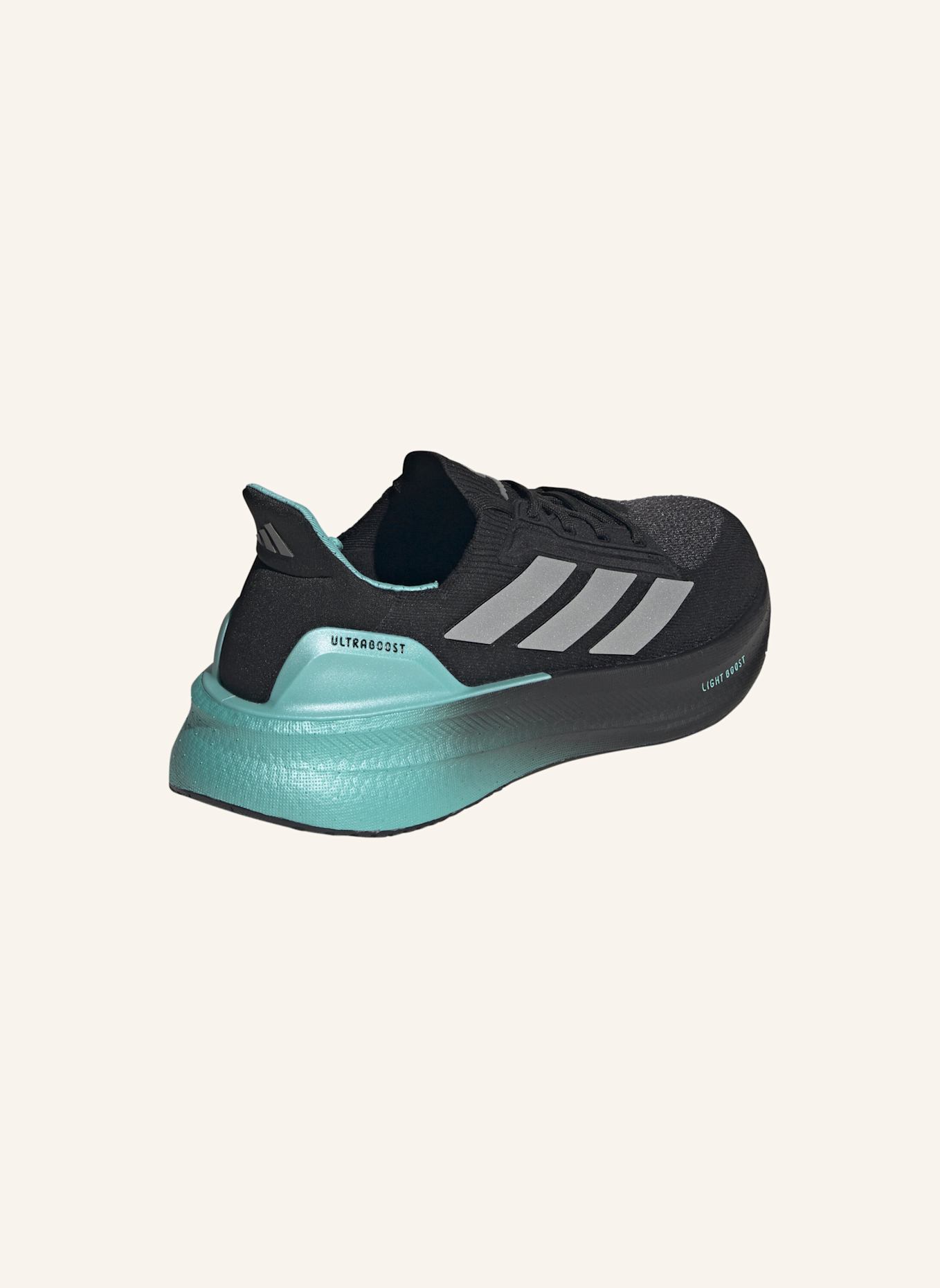 adidas ULTRABOOST 5 MERCEDES AMG PETRONAS F1 TEAM SCHUH: SCHWARZ/ SILBER/ GRÜN