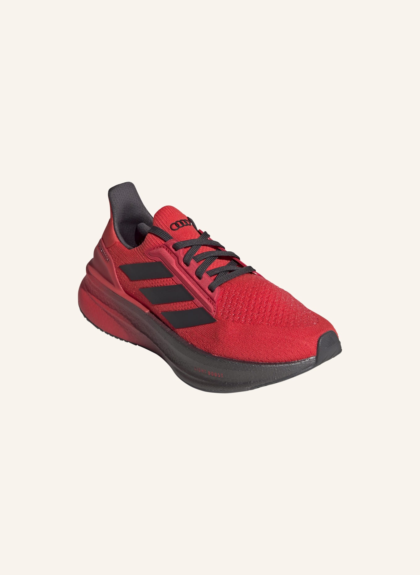 adidas ULTRABOOST 5 AUDI F1 TEAM SCHUH: ROT/ SCHWARZ