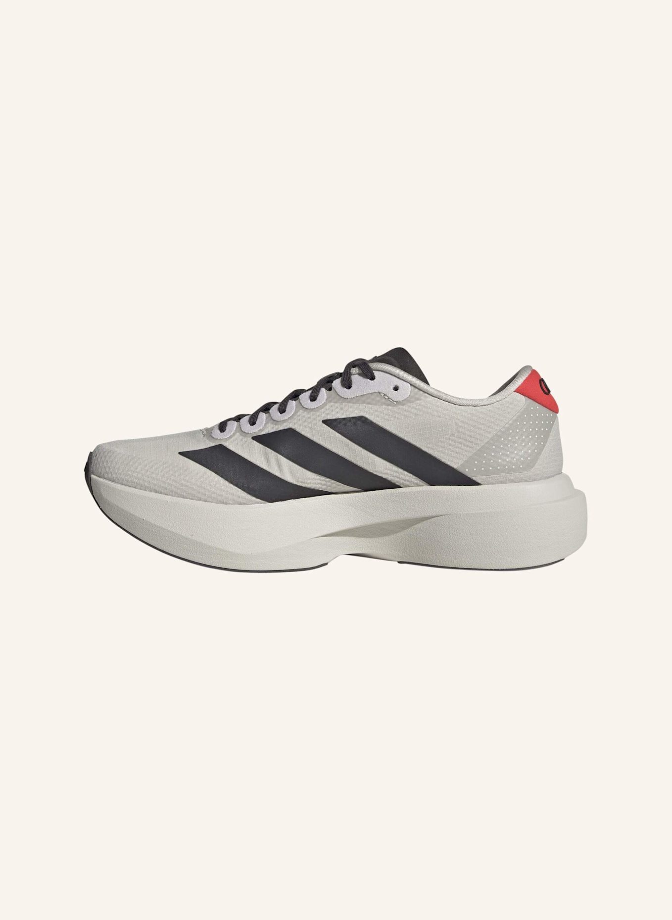 adidas ADIZERO EVO SL WOVEN AUDI REVOLUT F1 TEAM SCHUH: GRAU/ SCHWARZ/ ROT