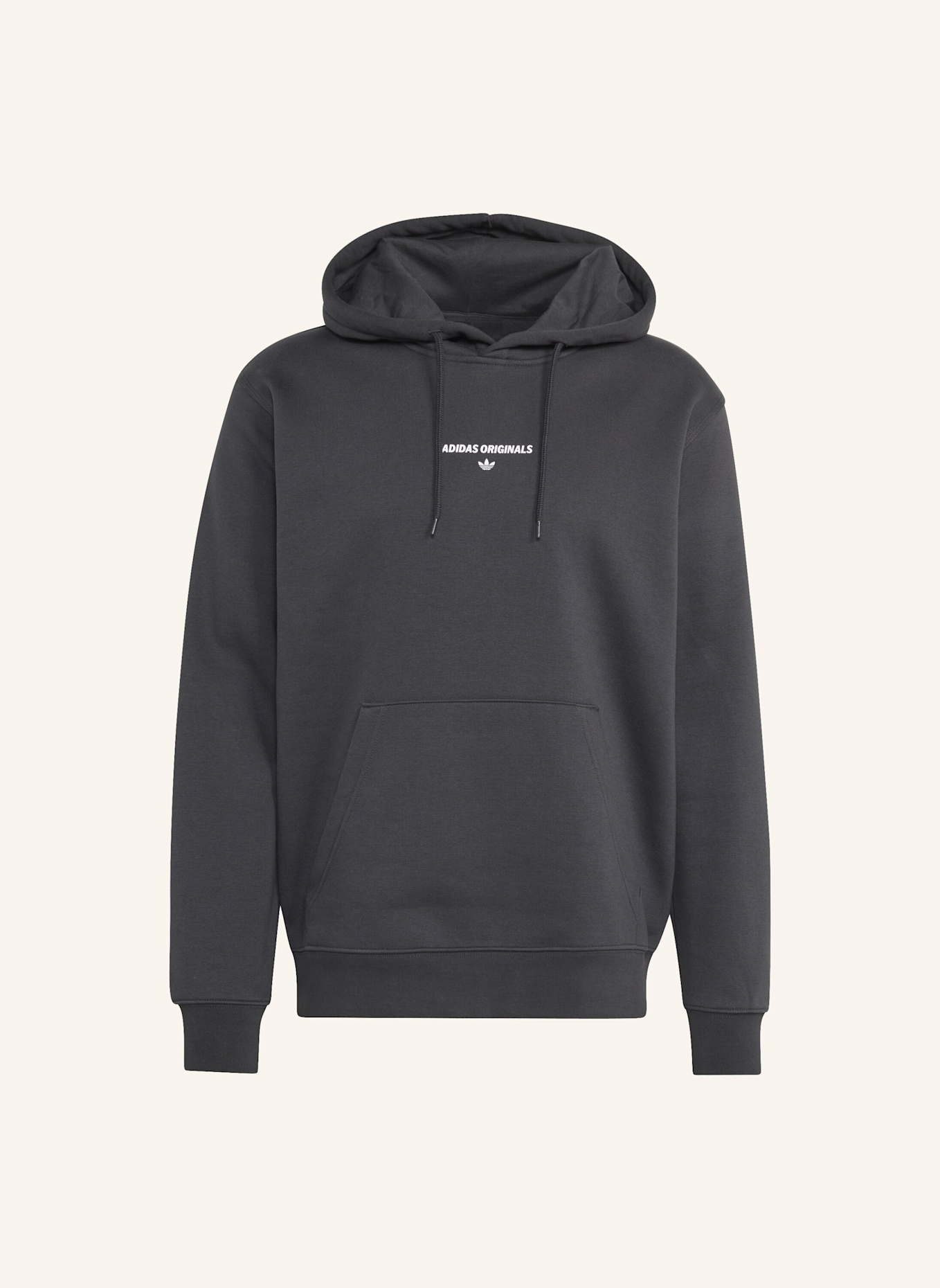 adidas Originals CHERRY GRAPHIC HOODIE: GRAU