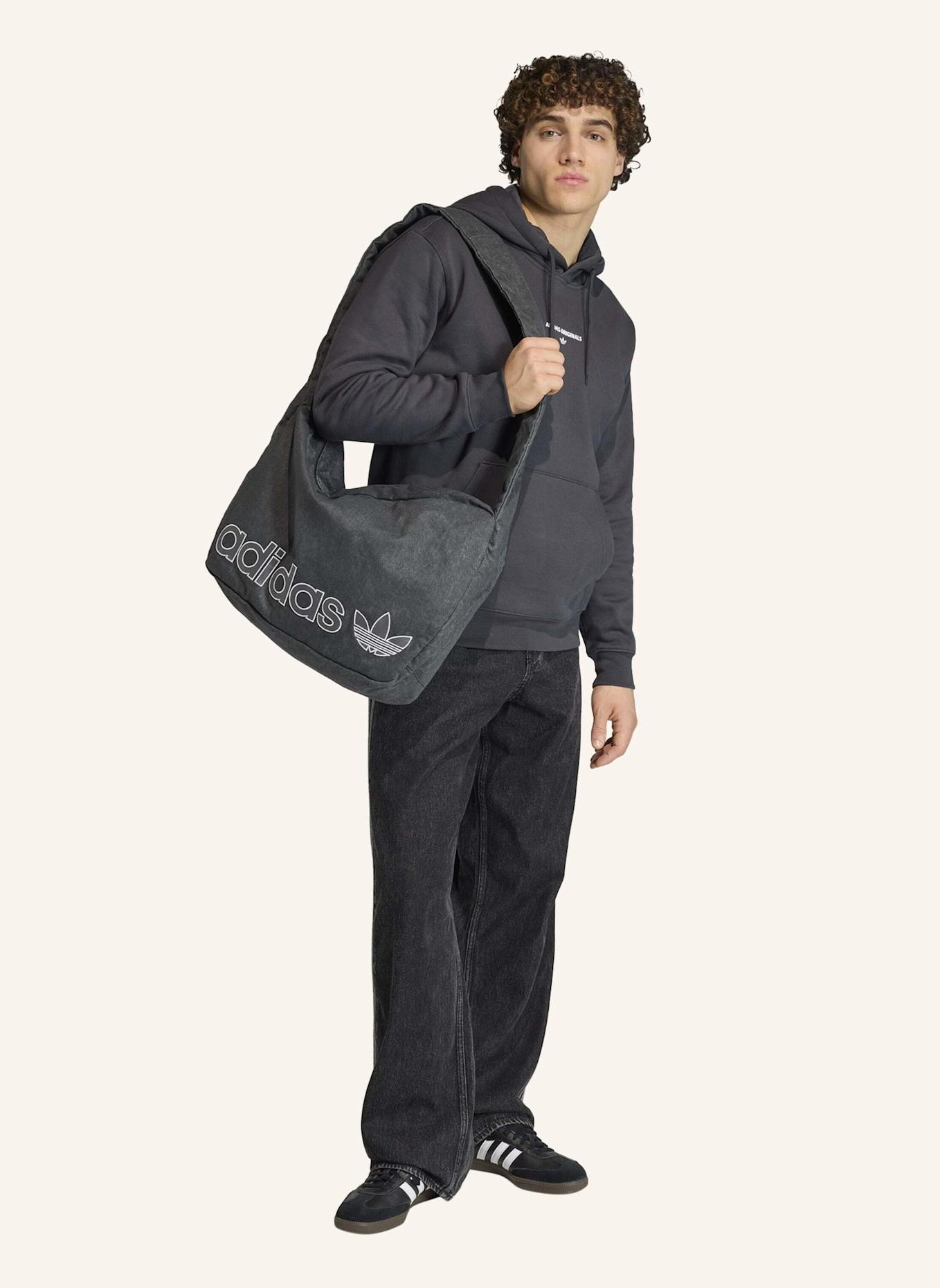 adidas Originals CHERRY GRAPHIC HOODIE: GRAU