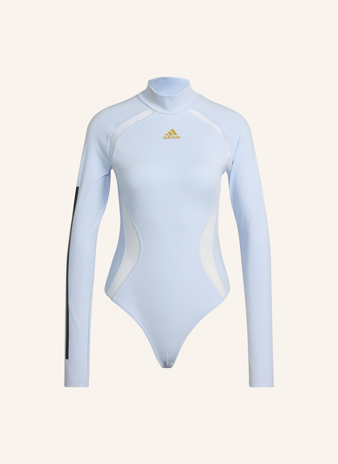 adidas Originals TEAMGEIST LONG SLEEVE BODY: BLAU