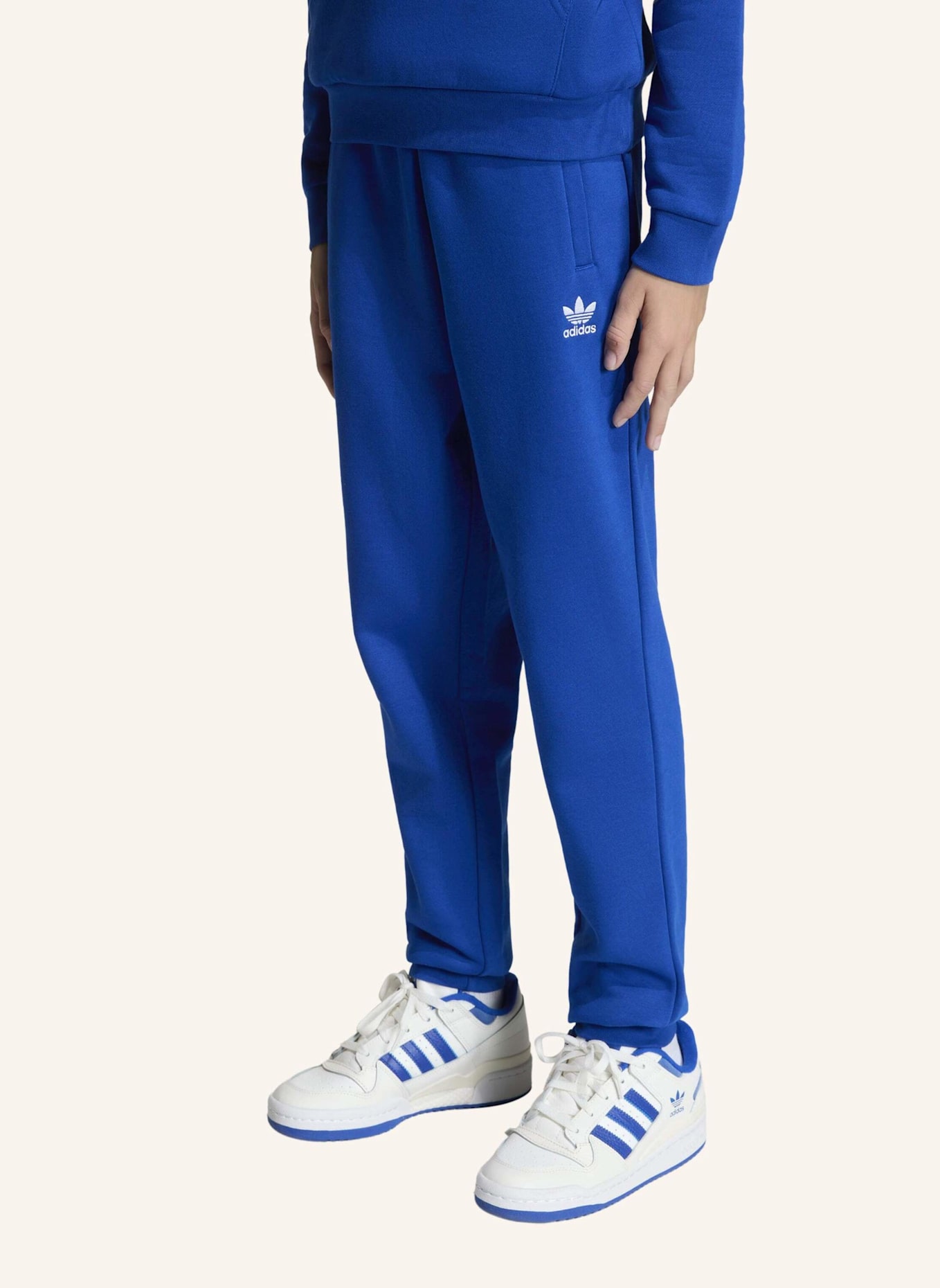 adidas Originals Sweatpants: BLAU