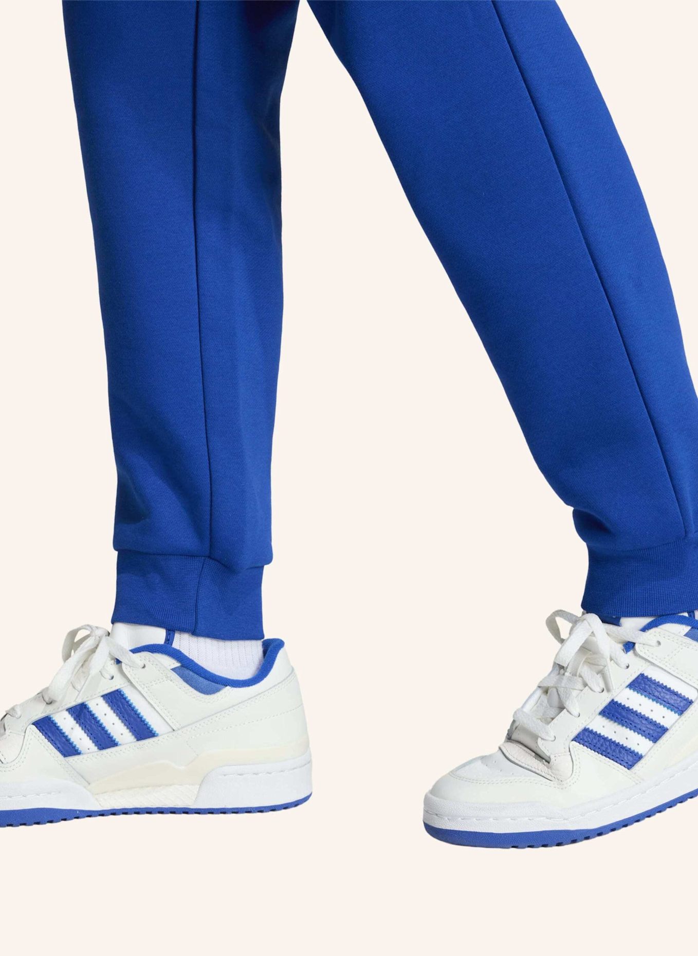 adidas Originals Sweatpants: BLAU