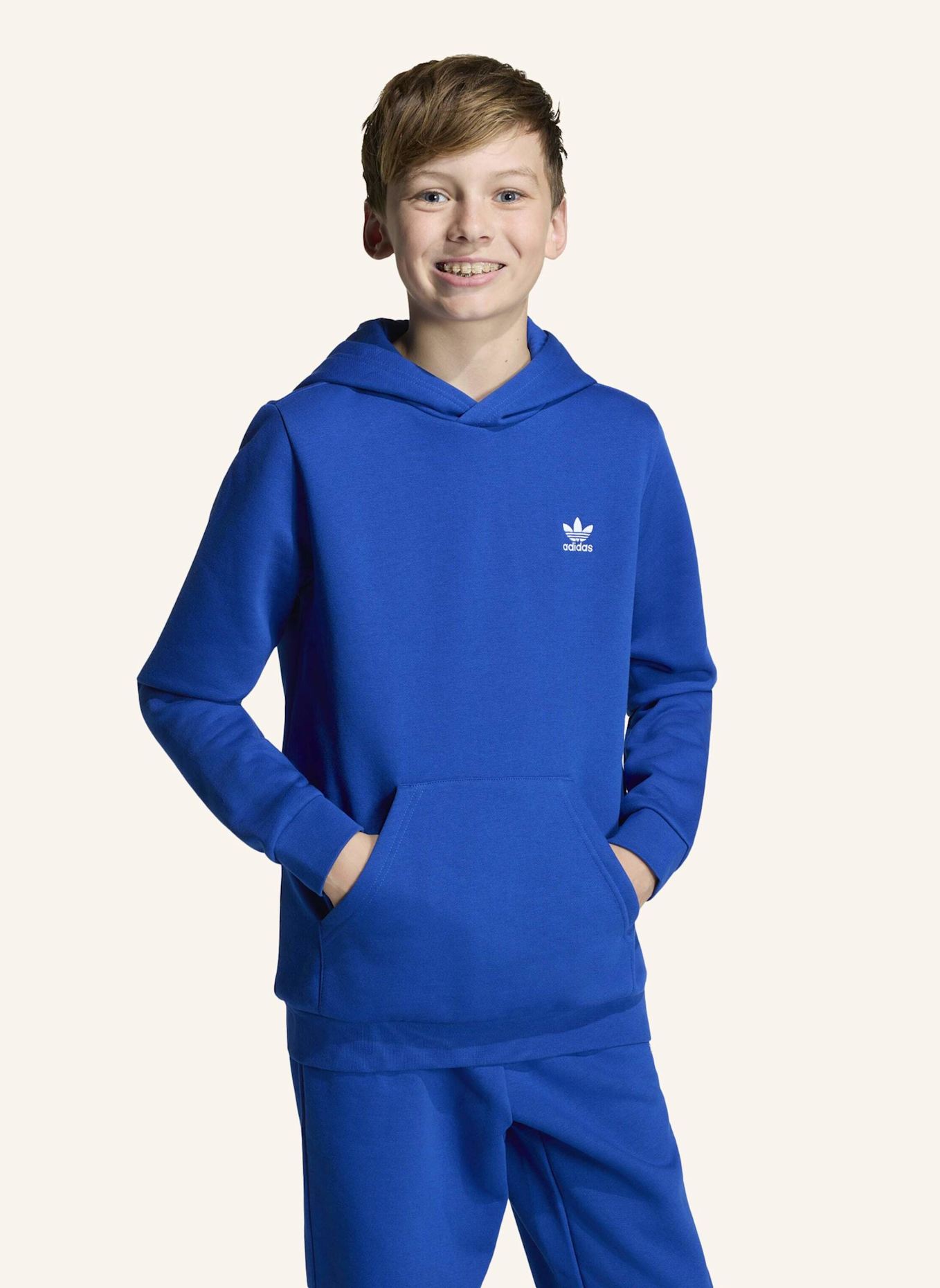 adidas Originals Hoodie: BLAU
