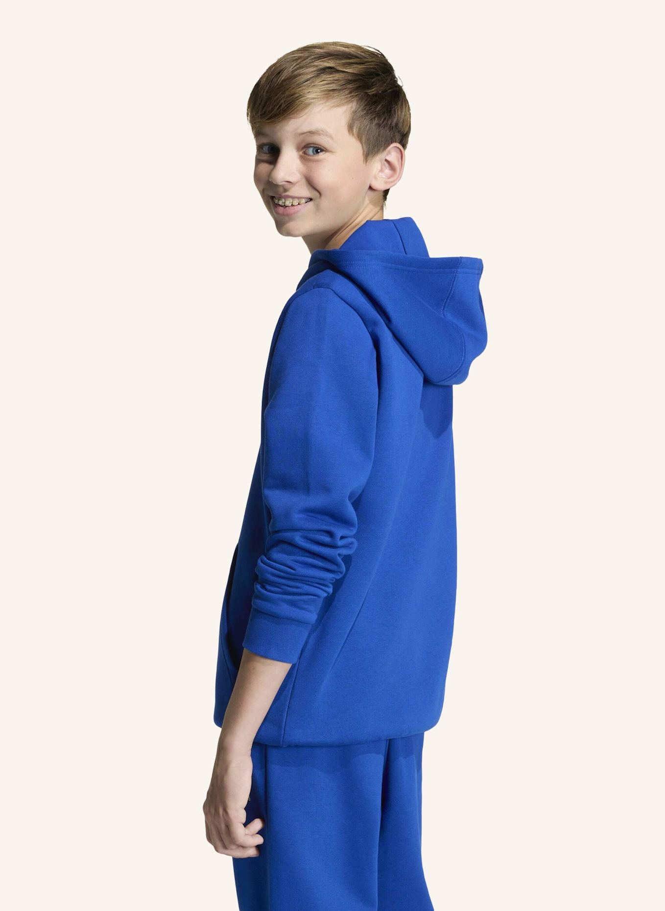 adidas Originals Hoodie: BLAU