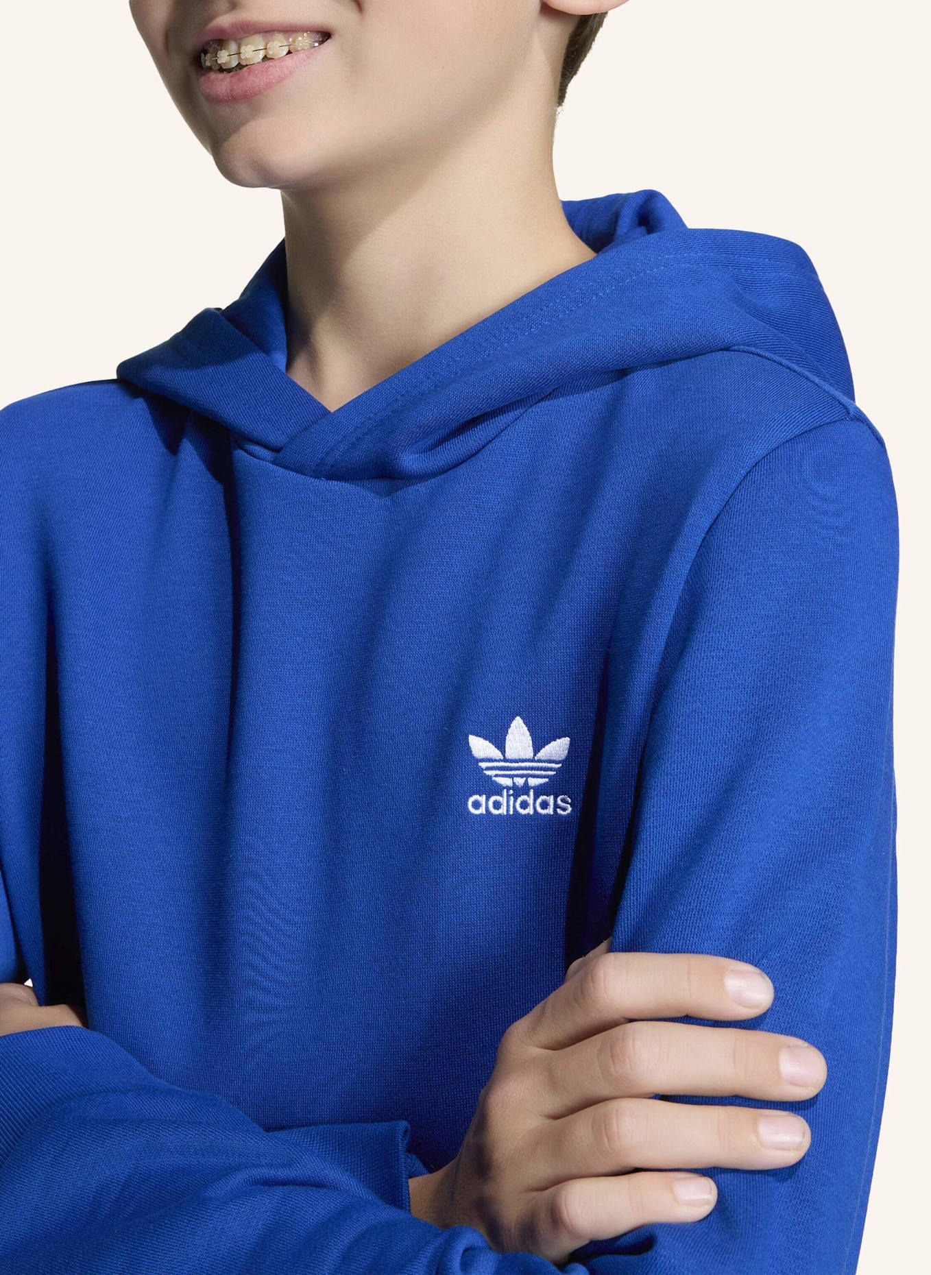 adidas Originals Hoodie: BLAU