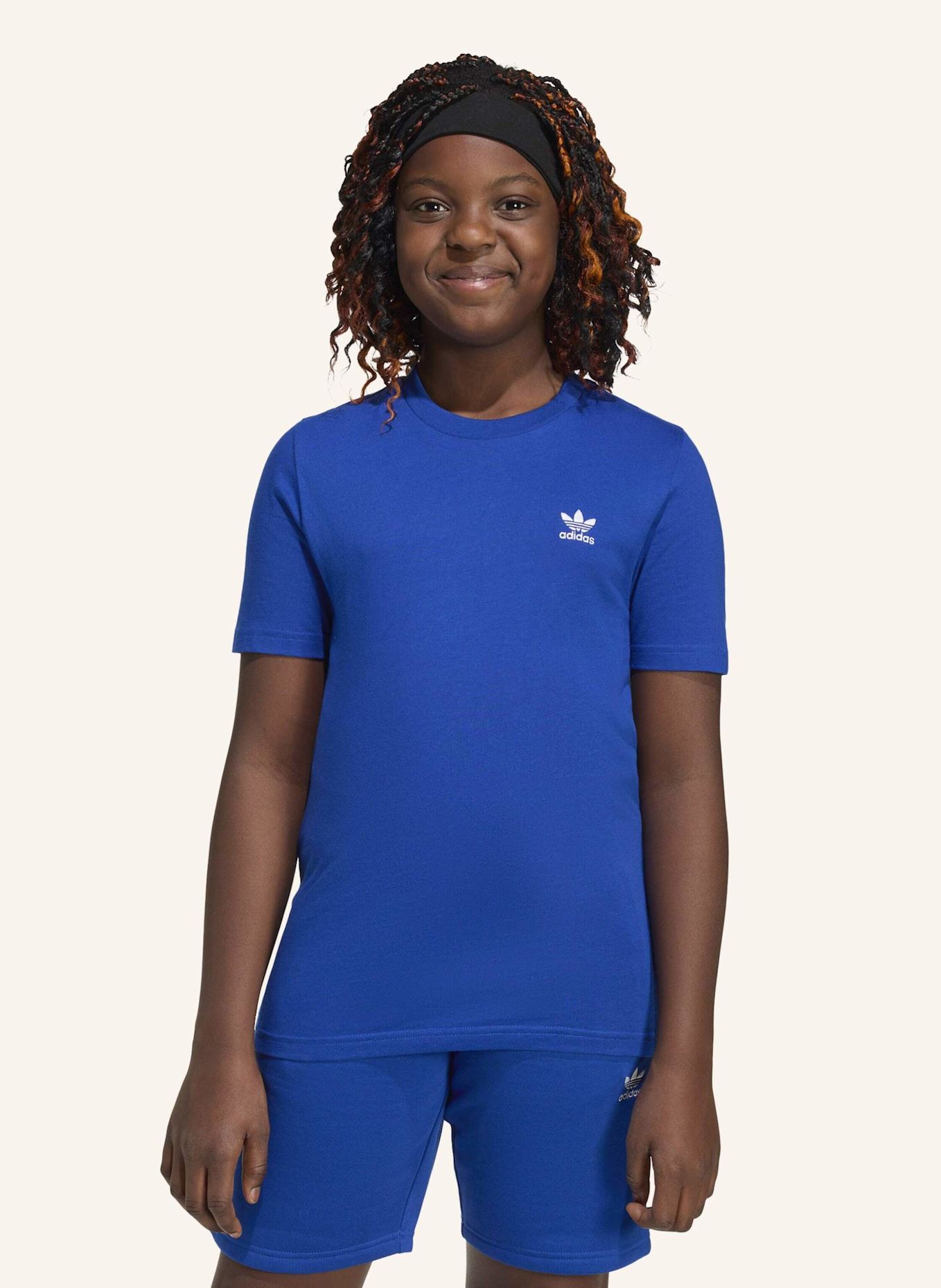 adidas Originals T-Shirt: BLAU