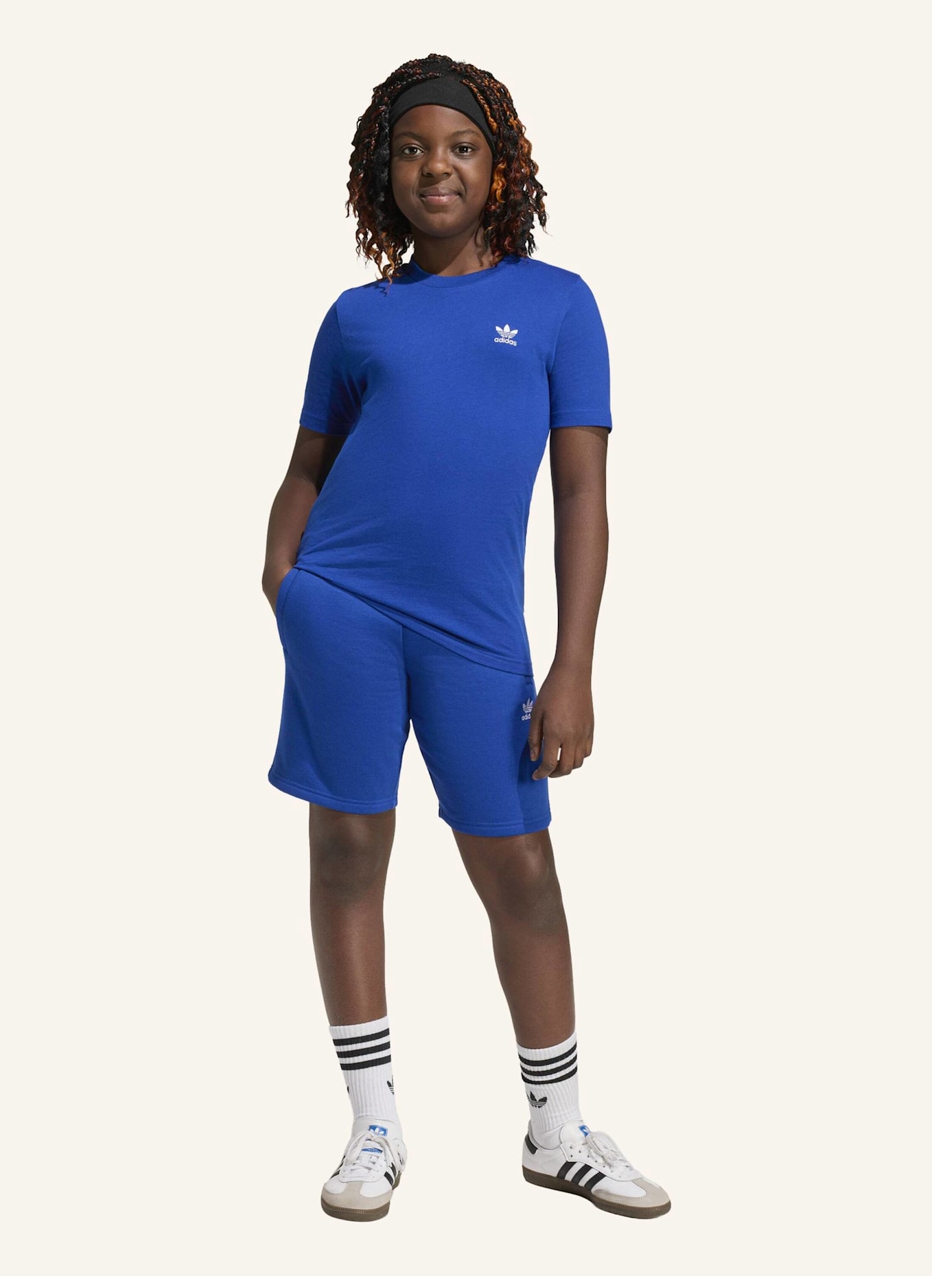 adidas Originals T-Shirt: BLAU