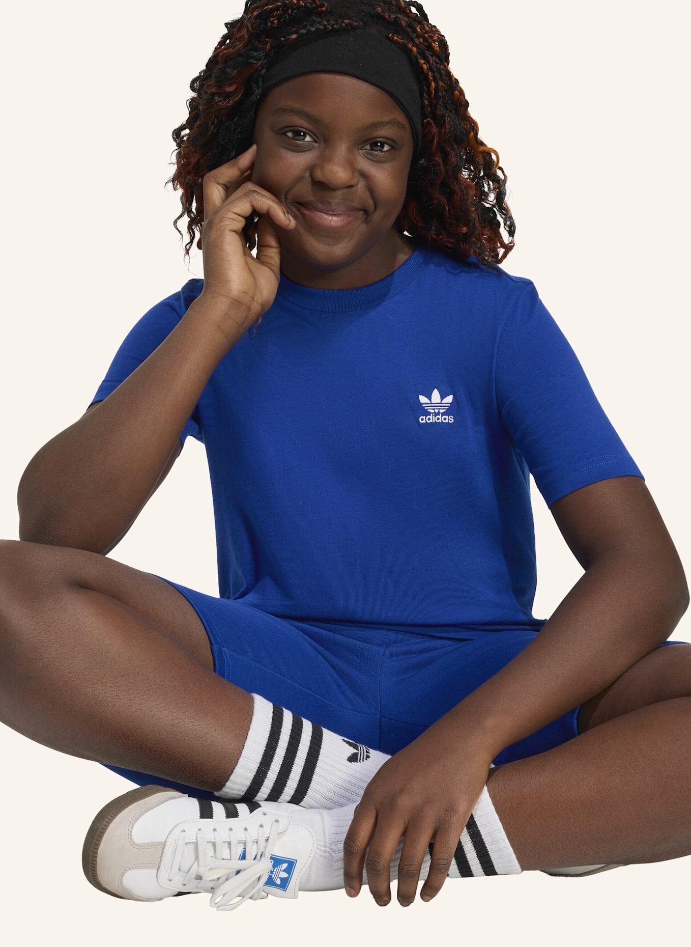adidas Originals T-Shirt: BLAU