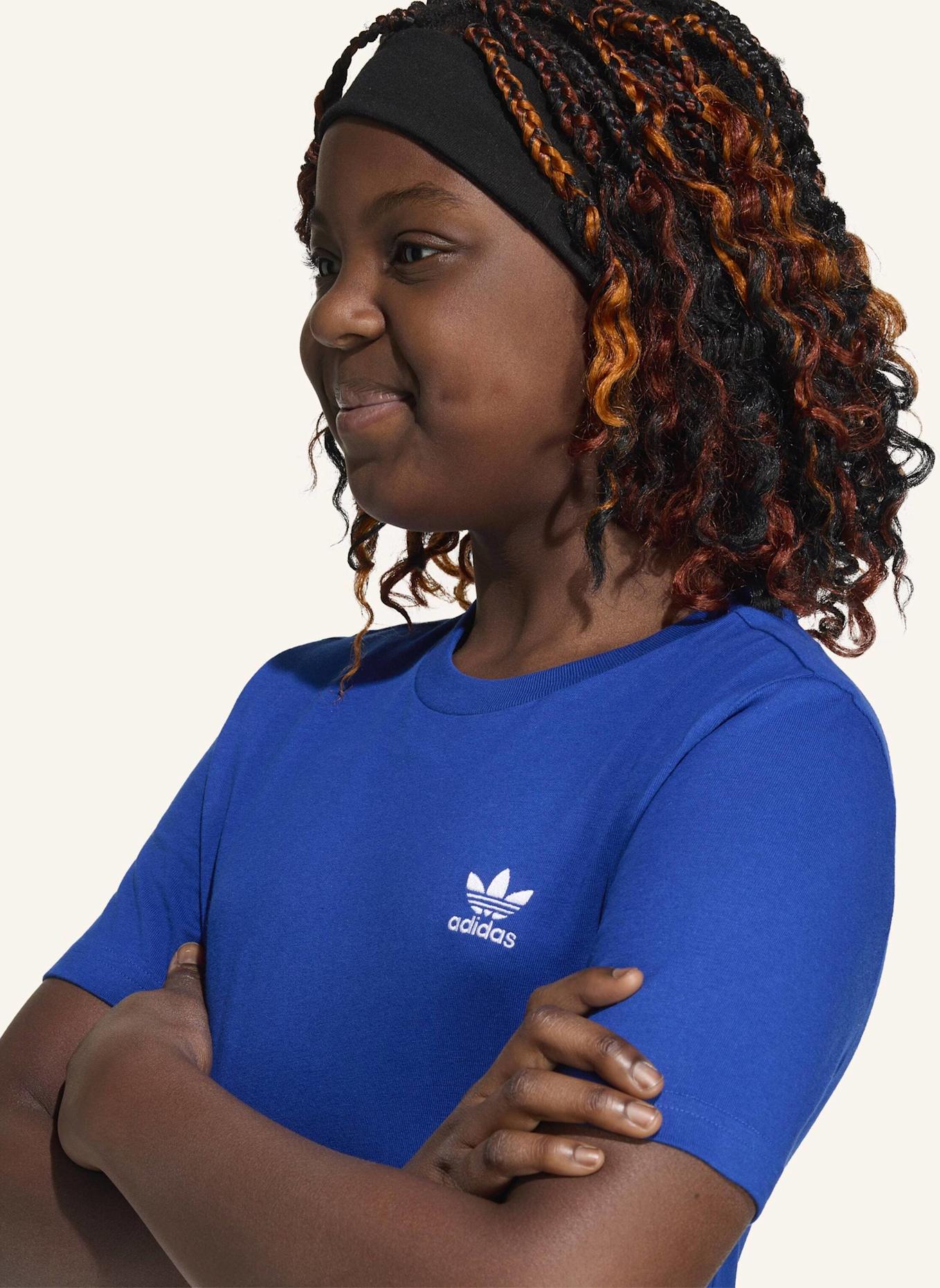adidas Originals T-Shirt: BLAU