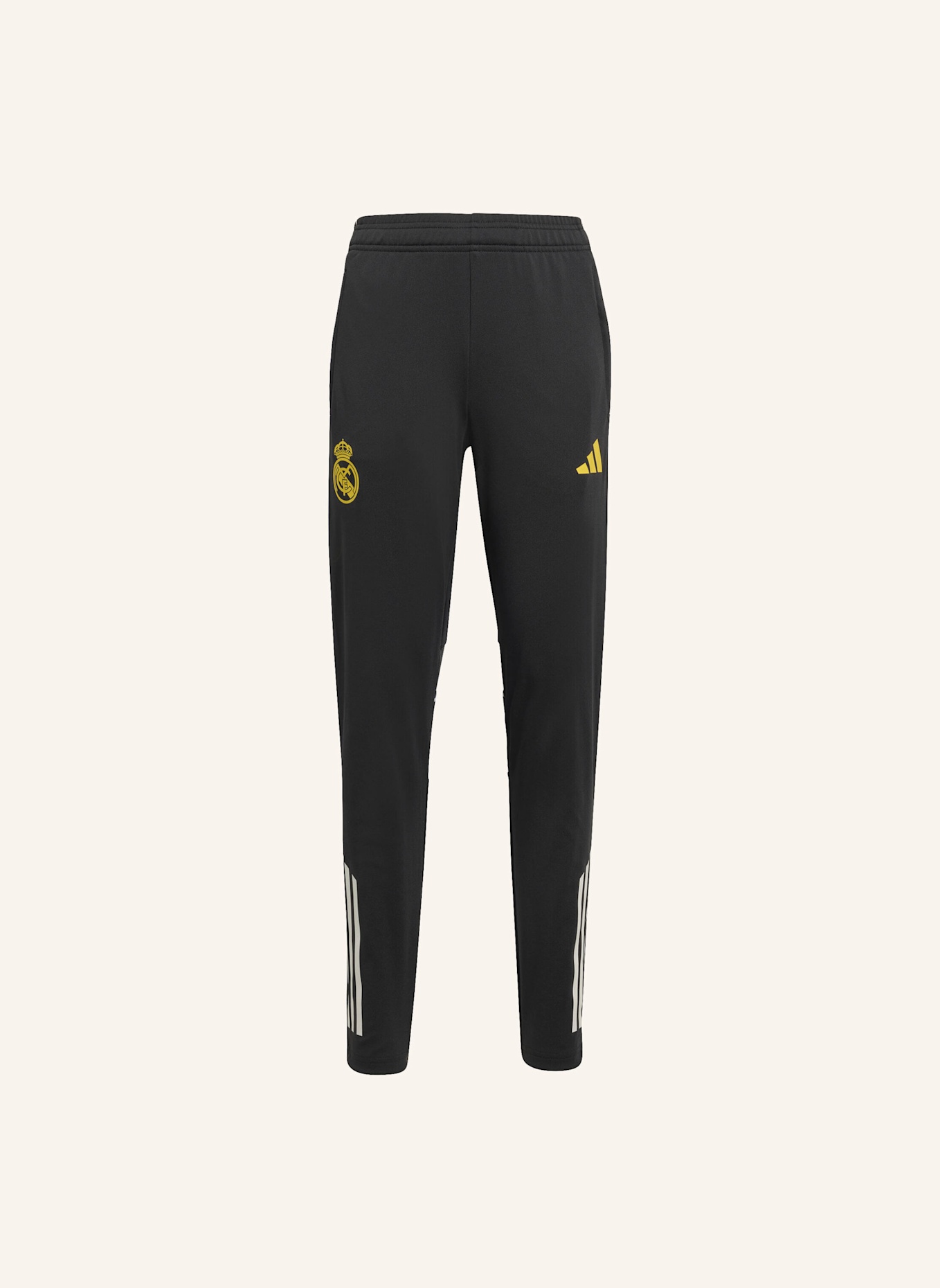 adidas ADIDAS REAL MADRID AVENGERS 25/26 TIRO25 COMPETITION KIDS TRAININGSHOSE: SCHWARZ/ WEISS/ GOLD