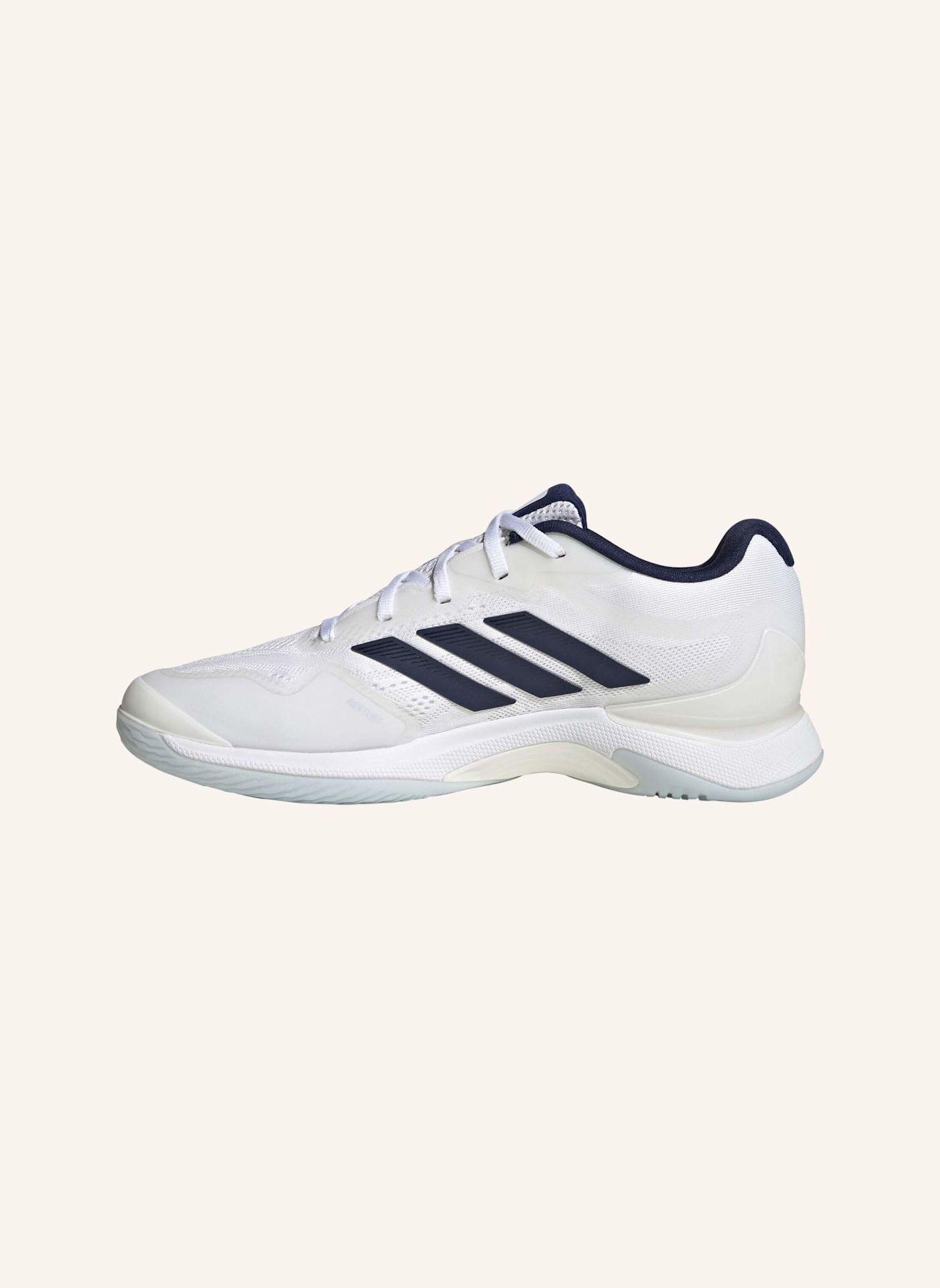 adidas AVACOURT 3 TENNISSCHUH: WEISS/ BLAU