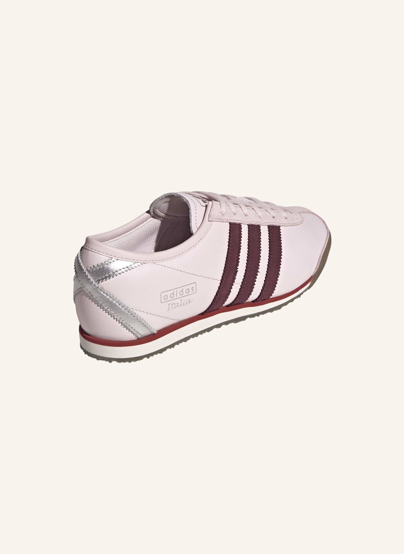 adidas Originals ITALIA 70S SCHUH: ROSA/ ROT/ GOLD