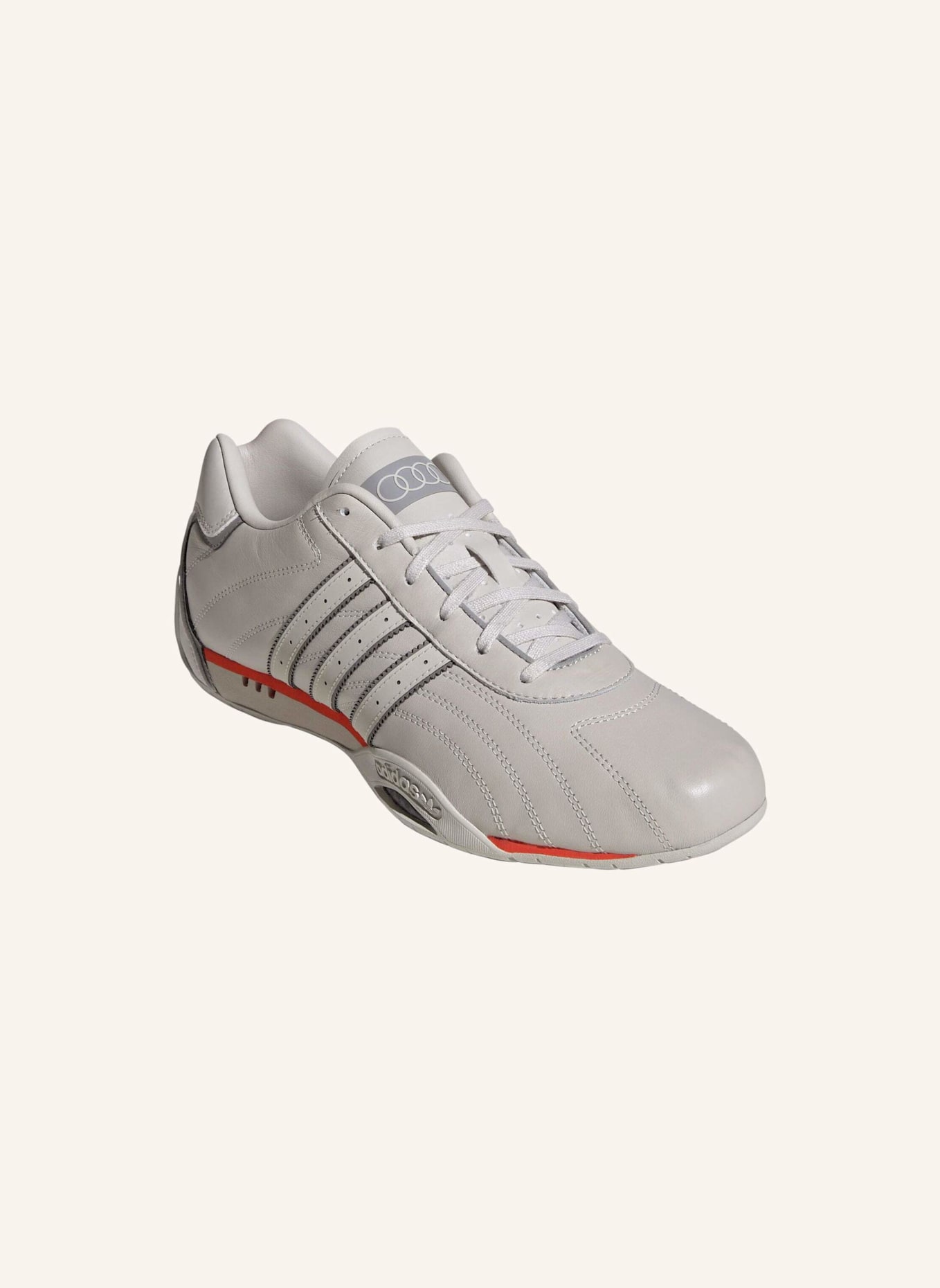 adidas Originals ADIRACER LO AUDI REVOLUT F1 TEAM SCHUH: GRAU/ ROT